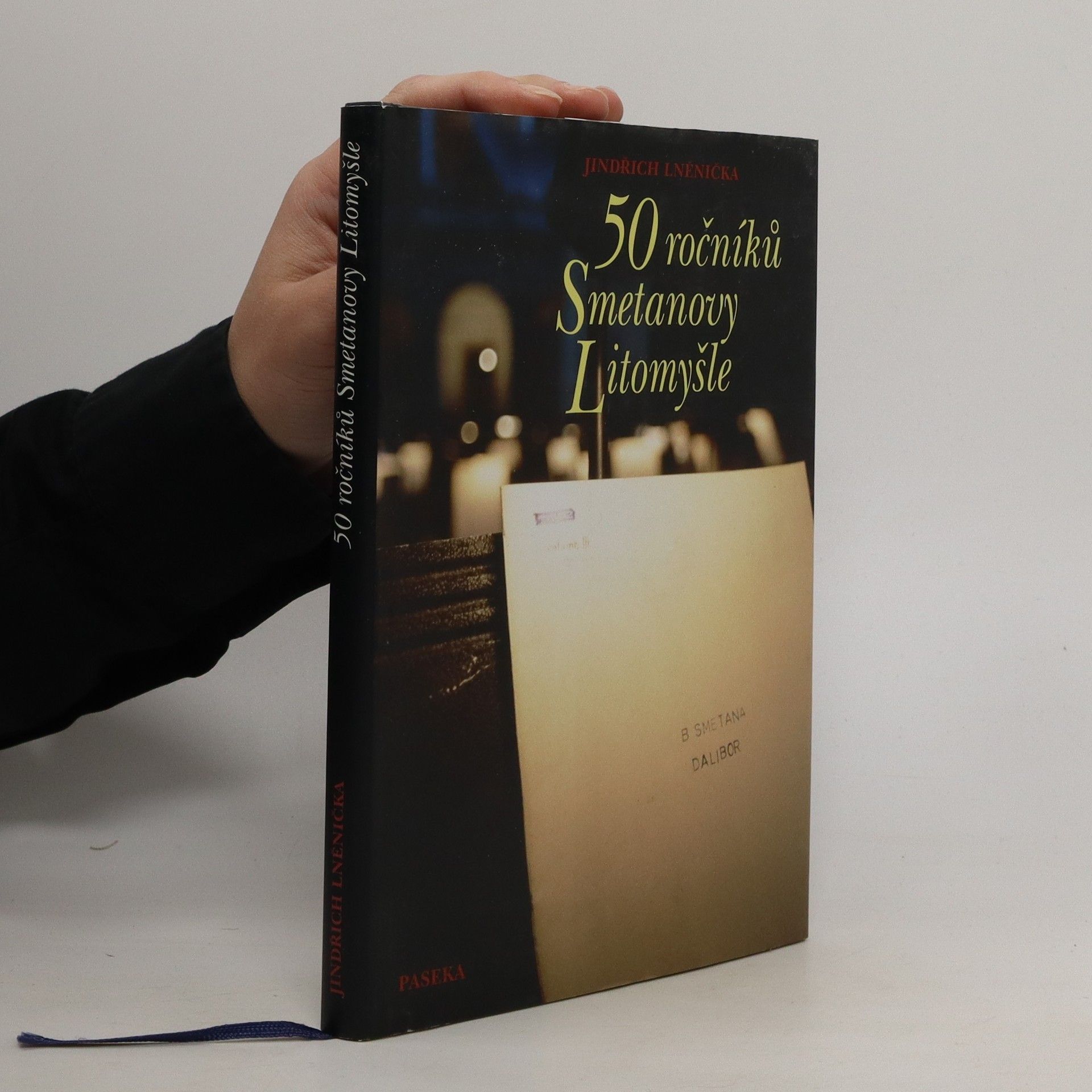 Jindřich Lněnička 50 ročníků Smetanovy Litomyšle