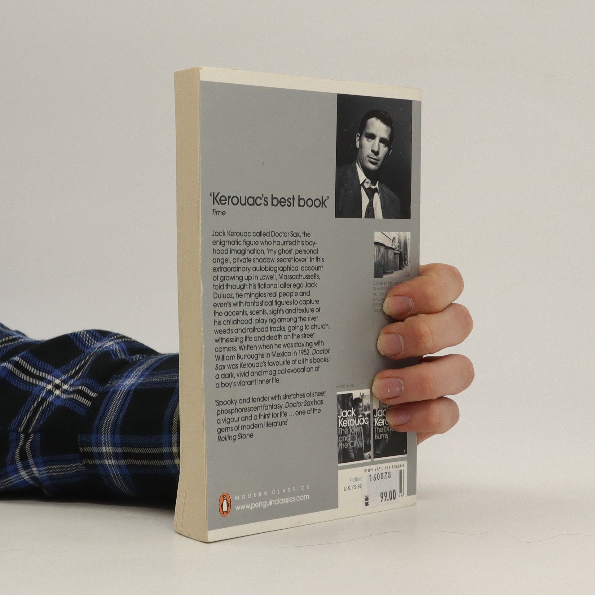 Jack Kerouac Doctor Sax