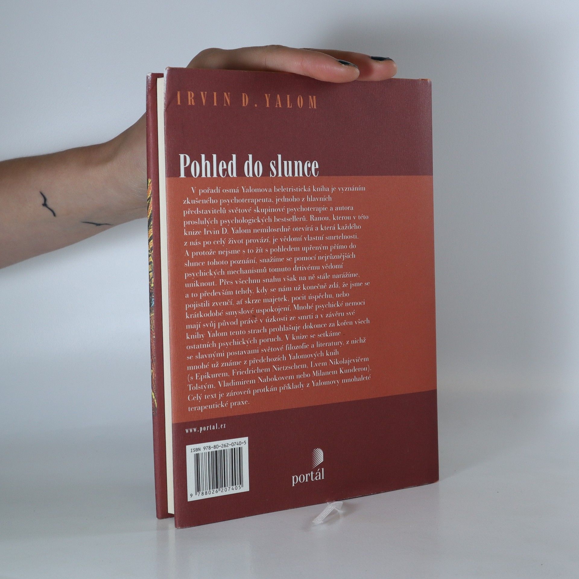 Irvin D. Yalom Pohled do slunce