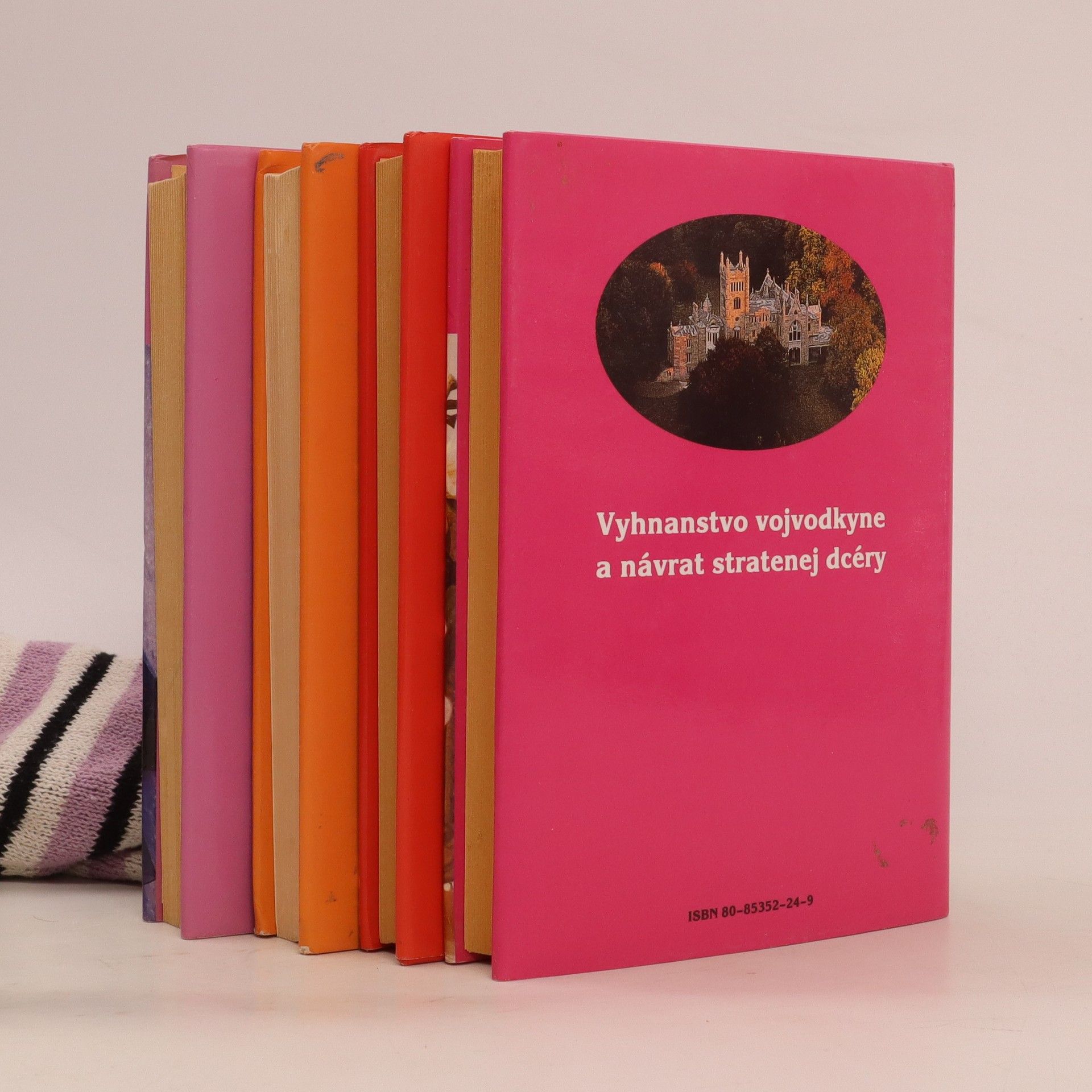 Juliette Benzoni Trinásť vetrov 1-4