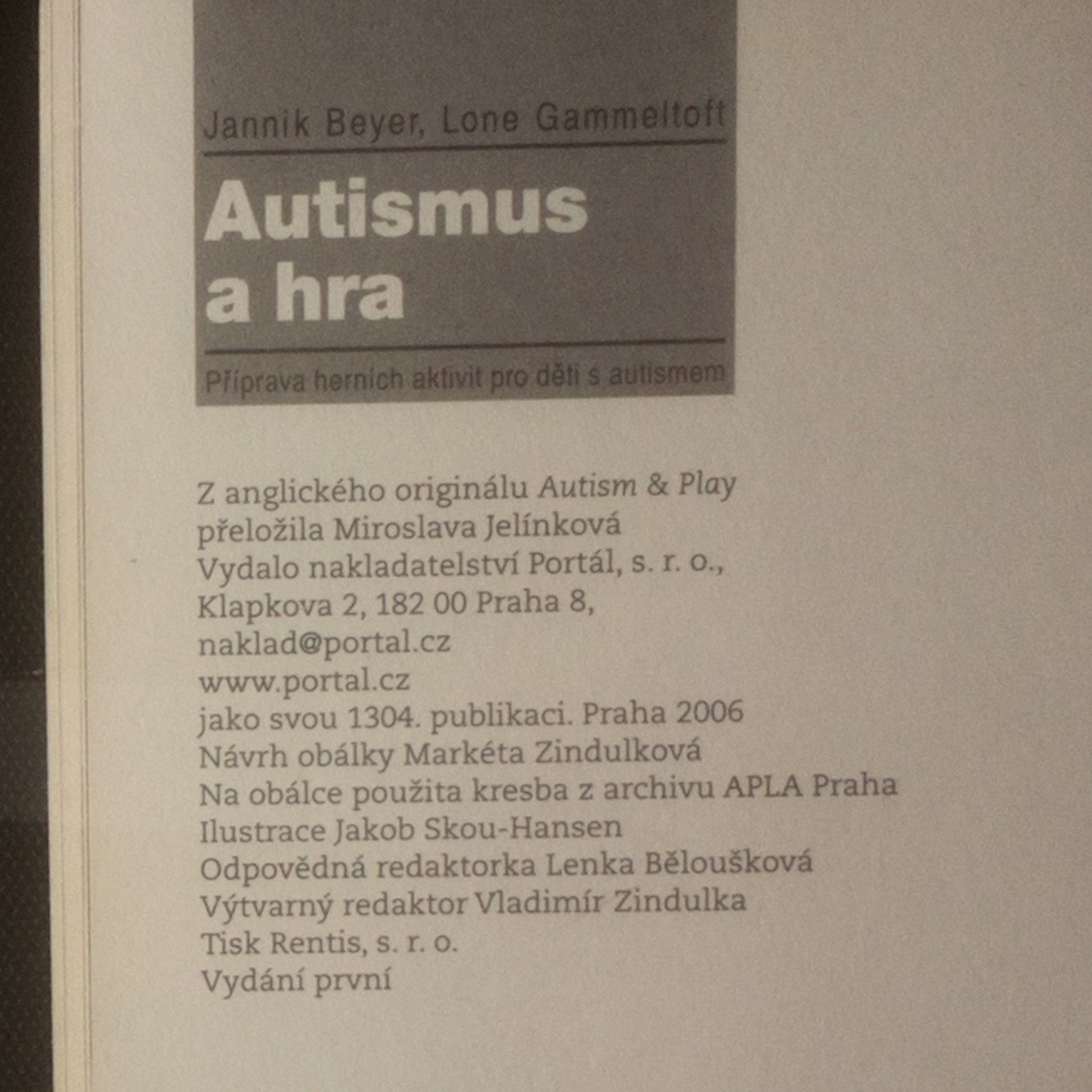 Jannik Beyer Autismus a hra