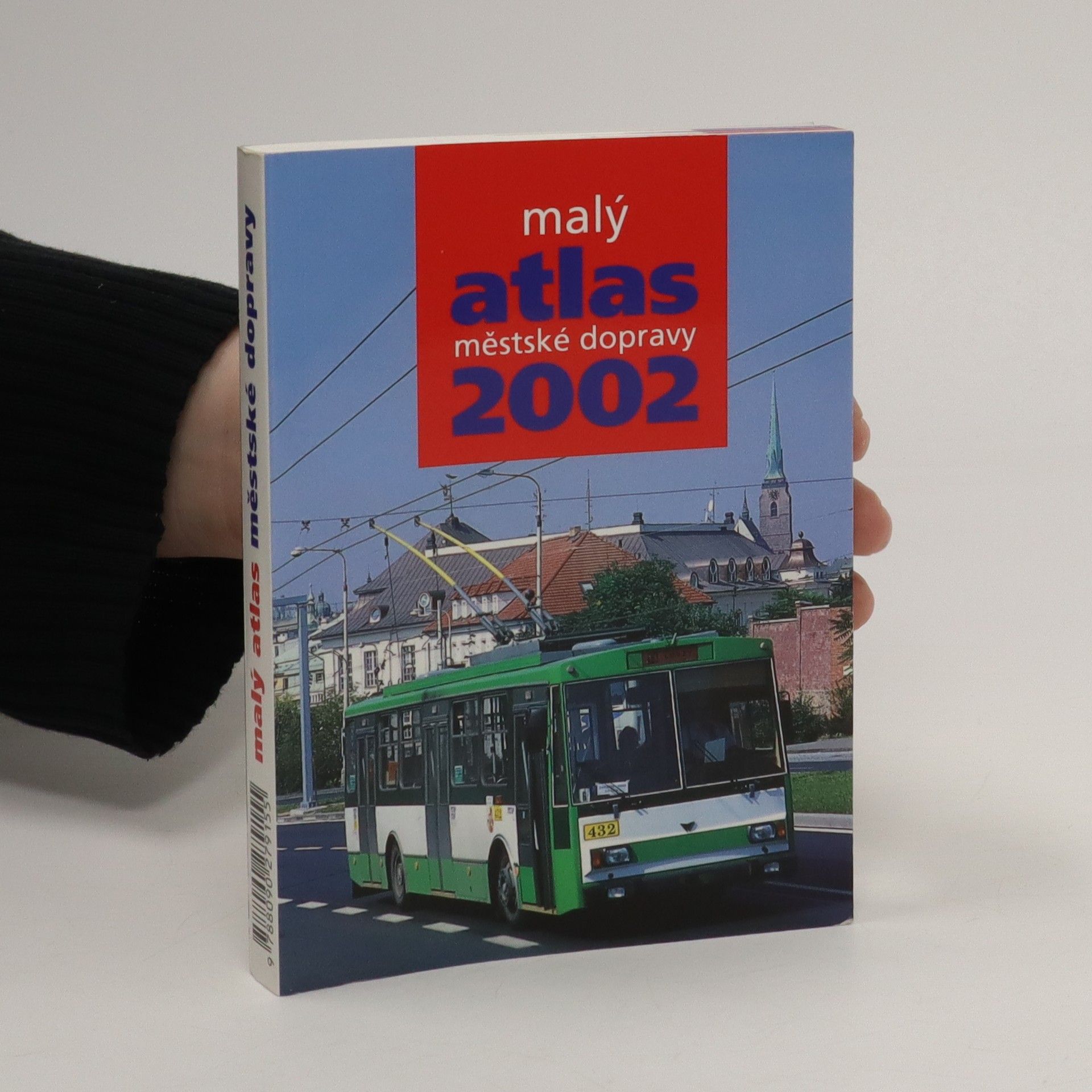 Martin Černý Malý atlas městské dopravy 2002