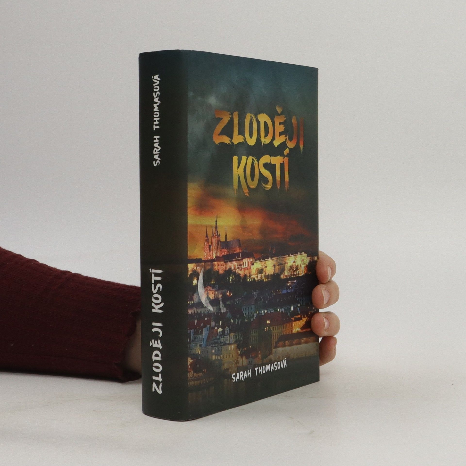Sarah Thomasová Zloději kostí