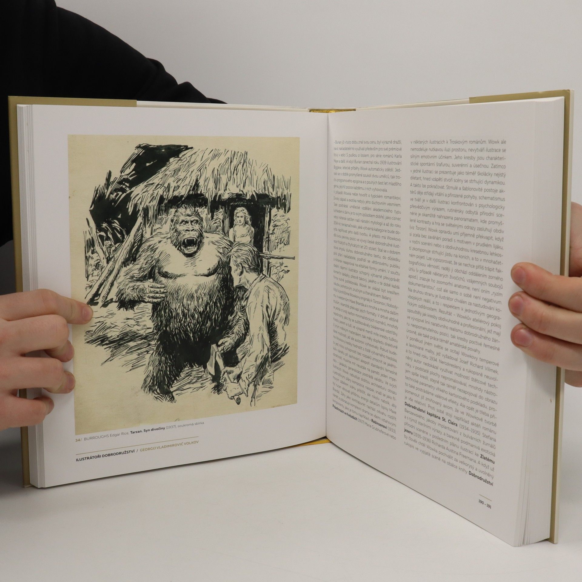 Vladimír Prokop Ilustrátoři - dobrodružství