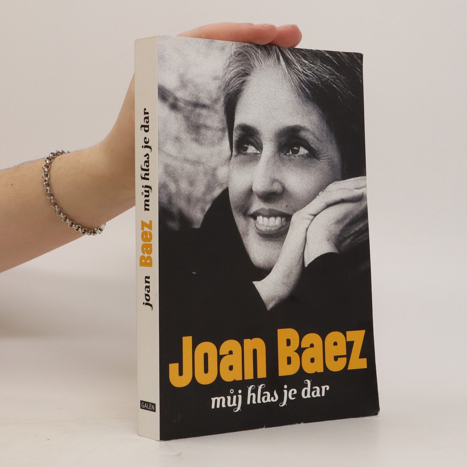 Joan Baez Můj hlas je dar: Vzpomínky