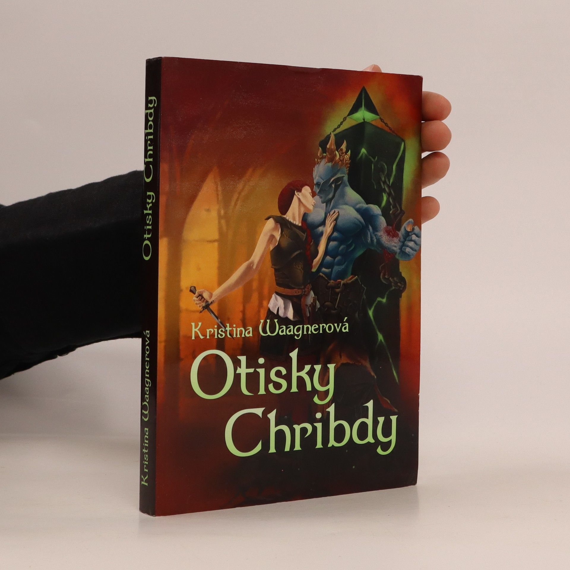 Kristina Waagnerová Otisky Chribdy