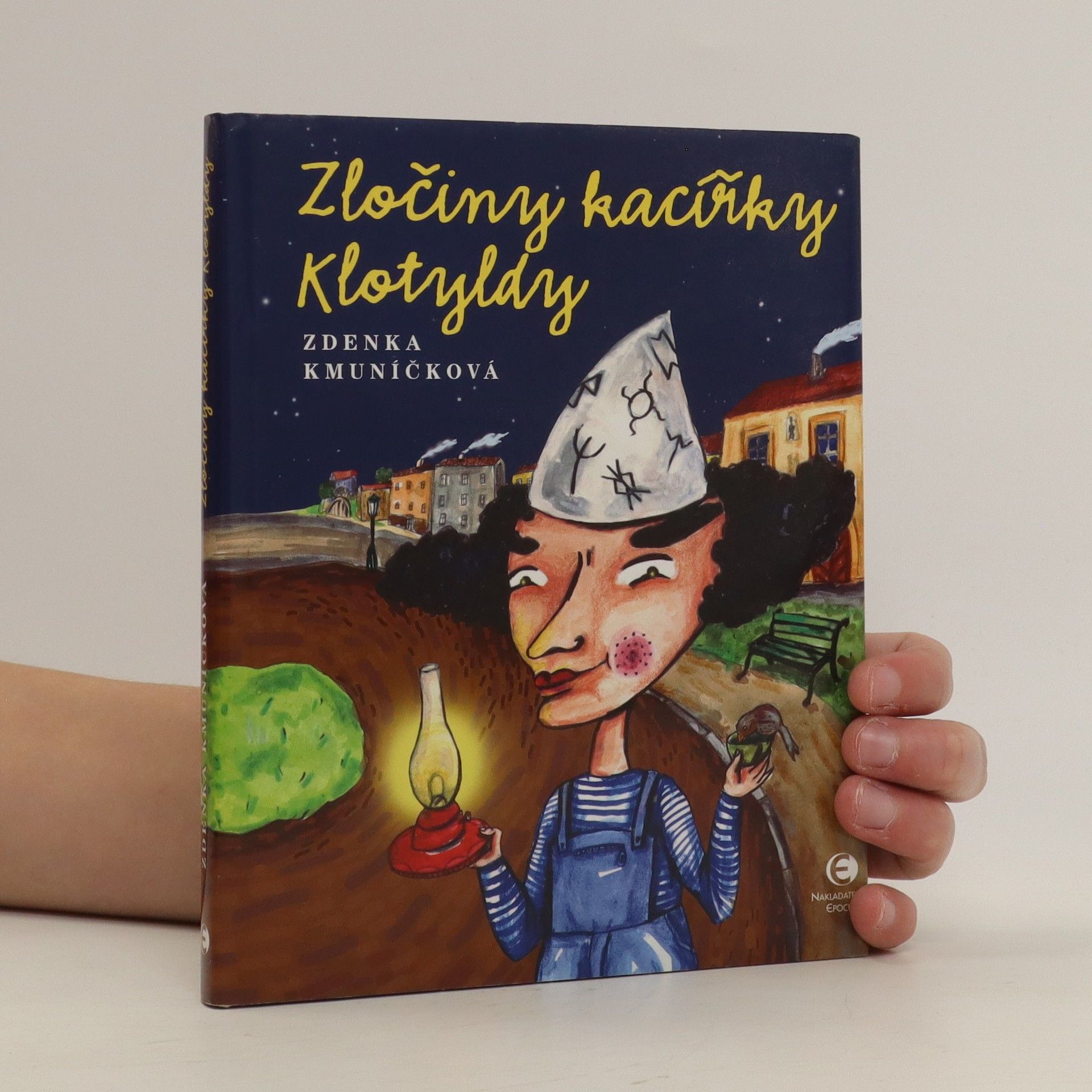 Zdenka Kmuníčková Zločiny kacířky Klotyldy