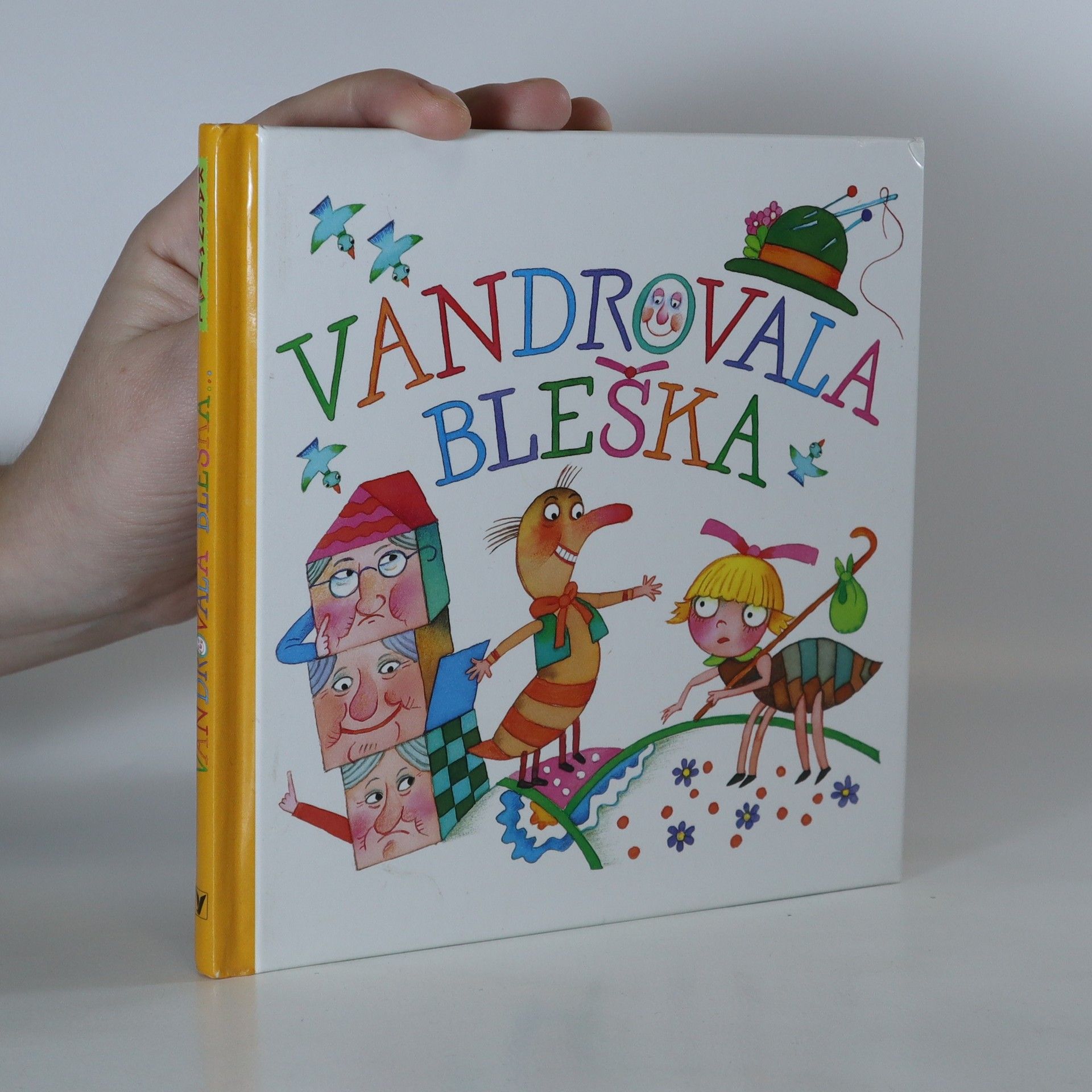 Marie Tichá Vandrovala bleška