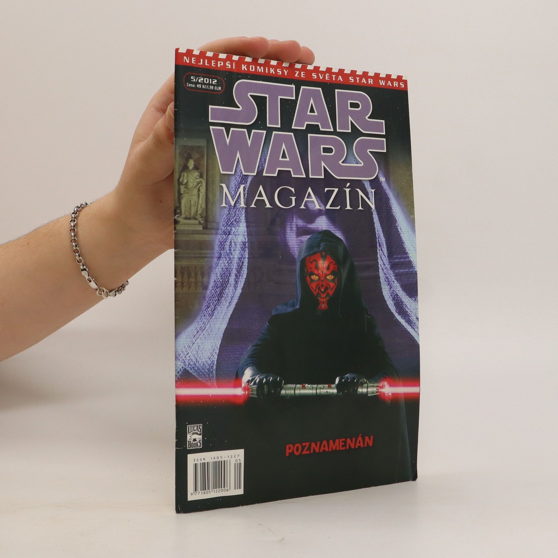 Kolektív autorov Star Wars magazín 5/2012. Poznamenán