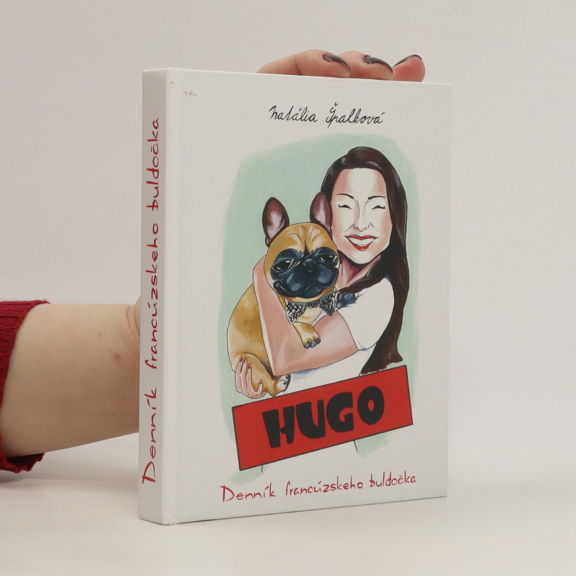 Natália Špalková HUGO Denník francúzského buldočka