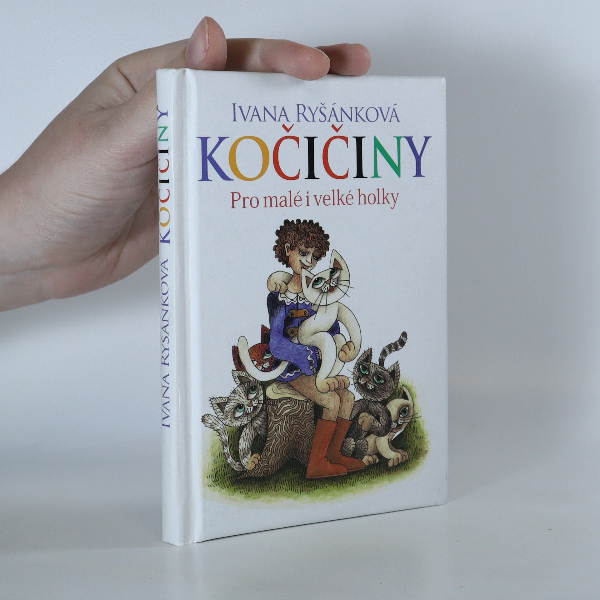 Ivana Ryšánková Kočičiny. Pro malé i velké holky