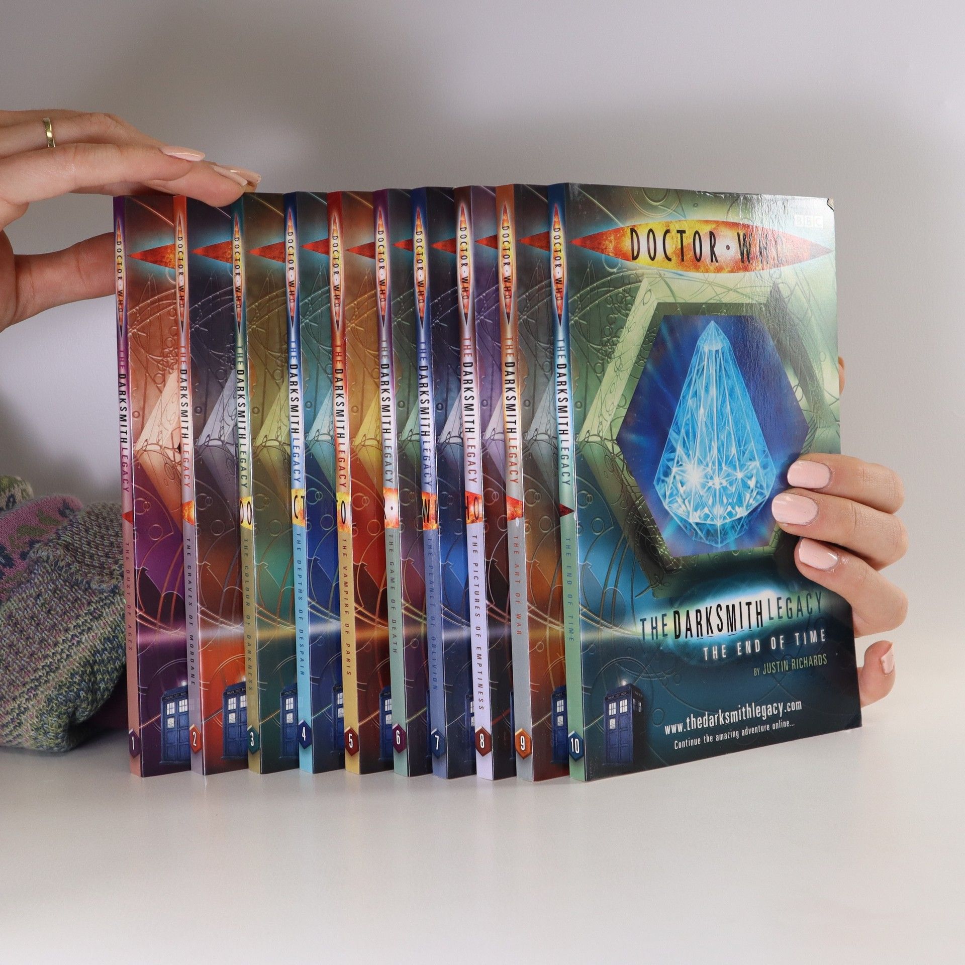 Kolektiv autorů Doctor Who. The darksmith legacy