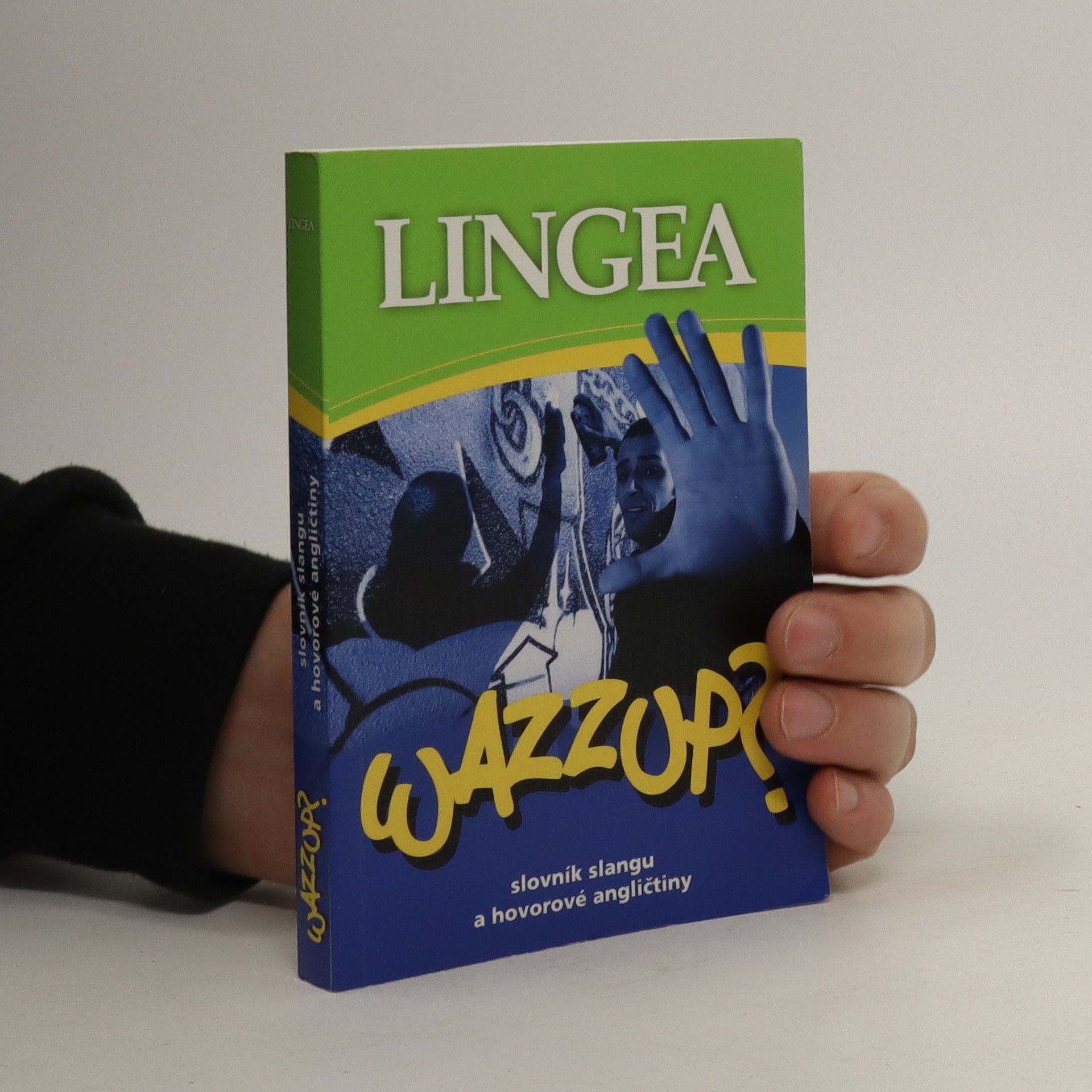 Kolektiv autorů Wazzup? : slovník slangu a hovorové angličtiny