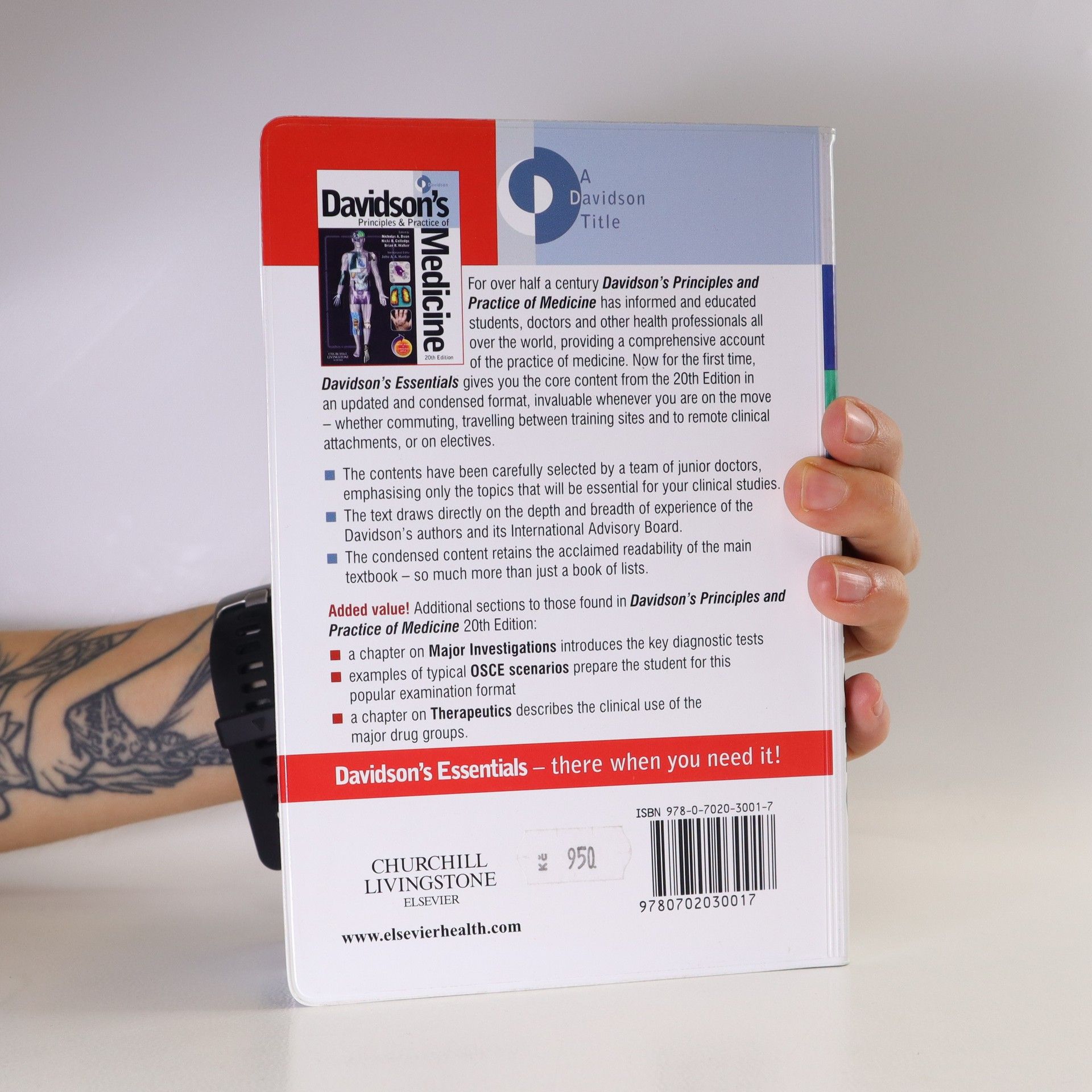 Stanley Davidson Davidson's essentials of medicine