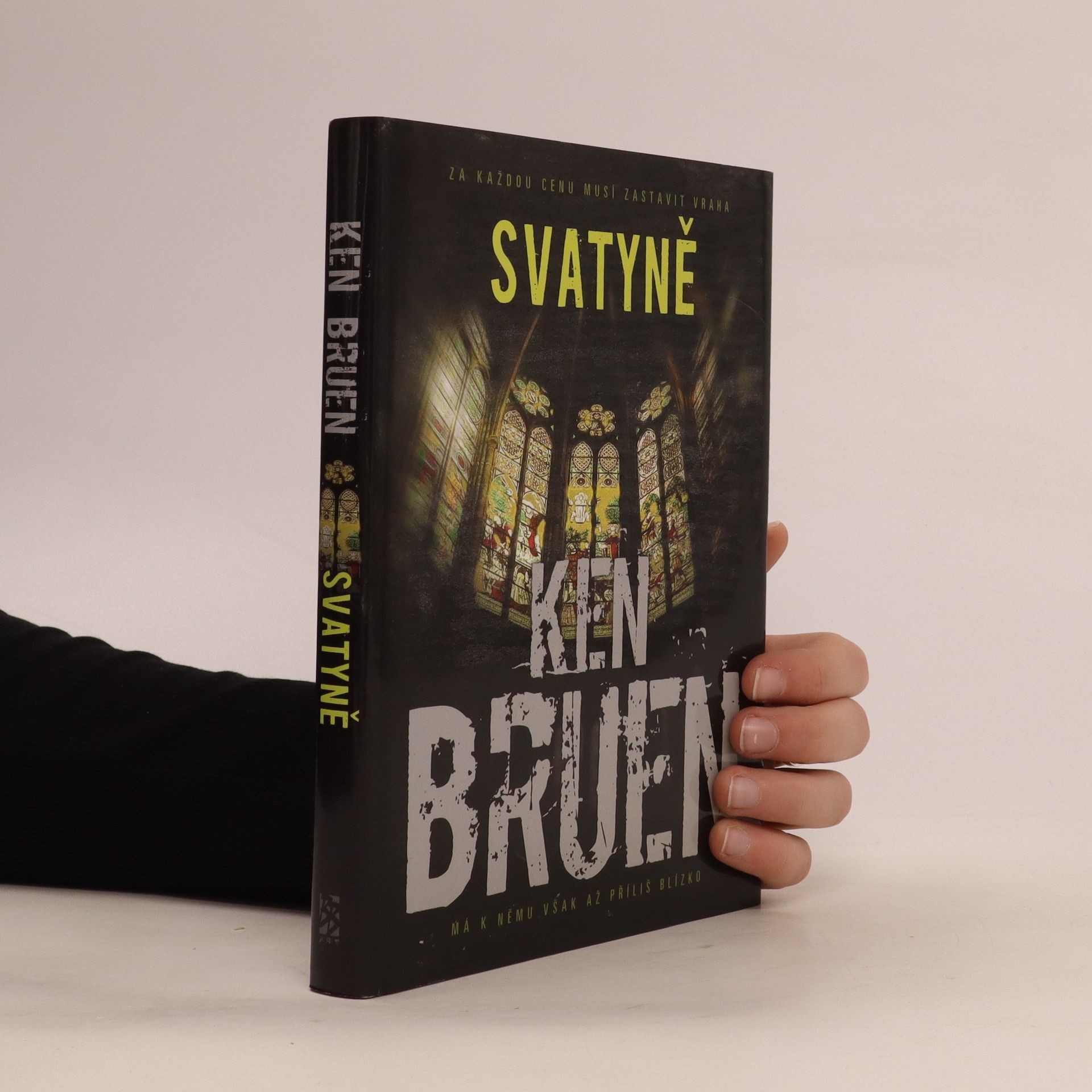 Ken Bruen Svatyně