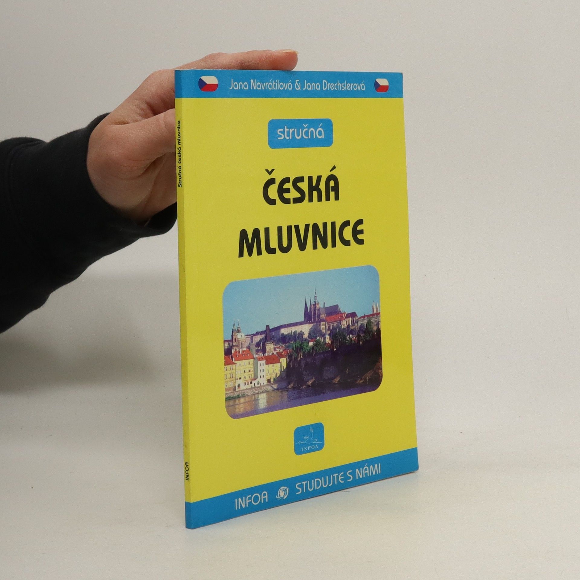 Jana Navrátilová Stručná česká mluvnice