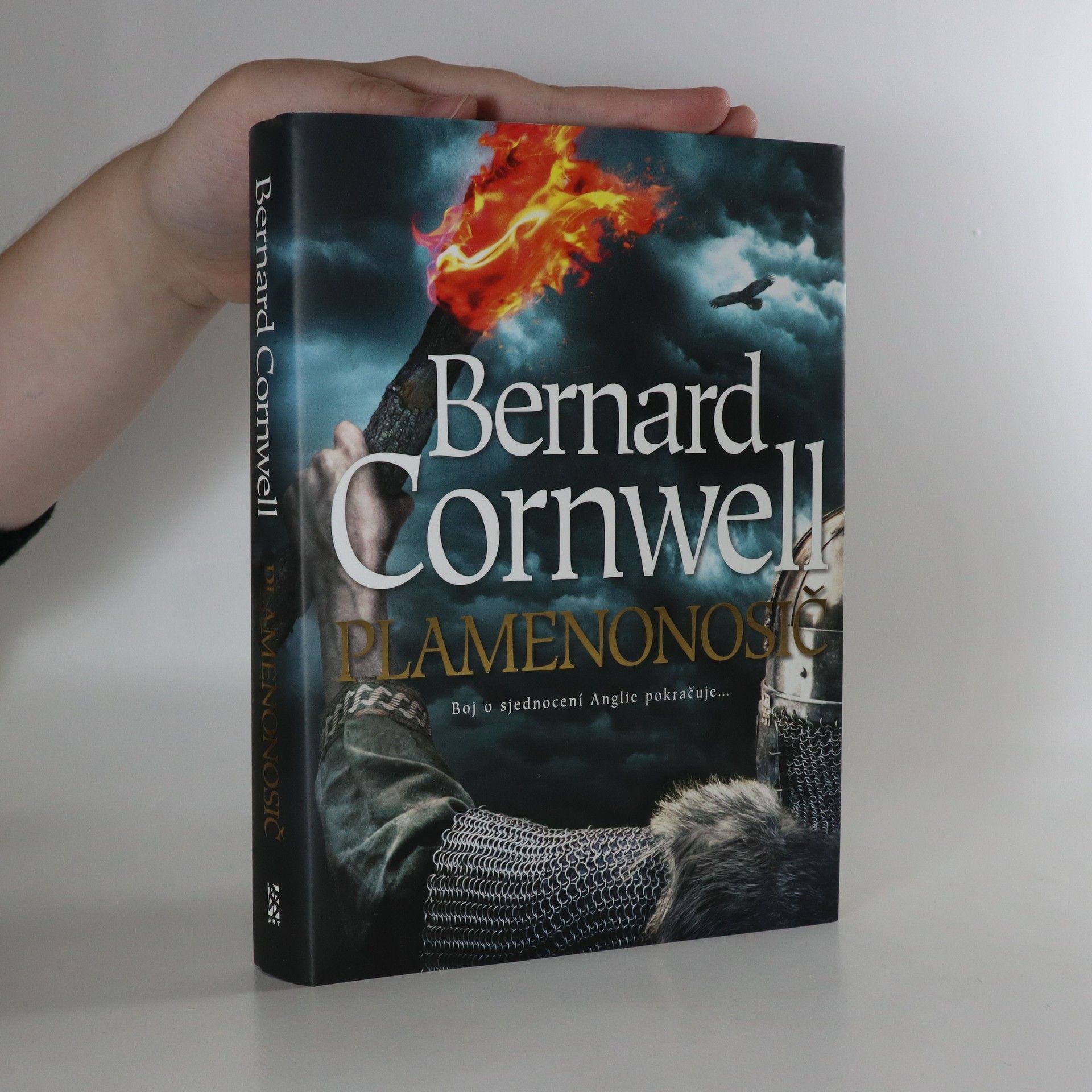 Bernard Cornwell Plamenonosič