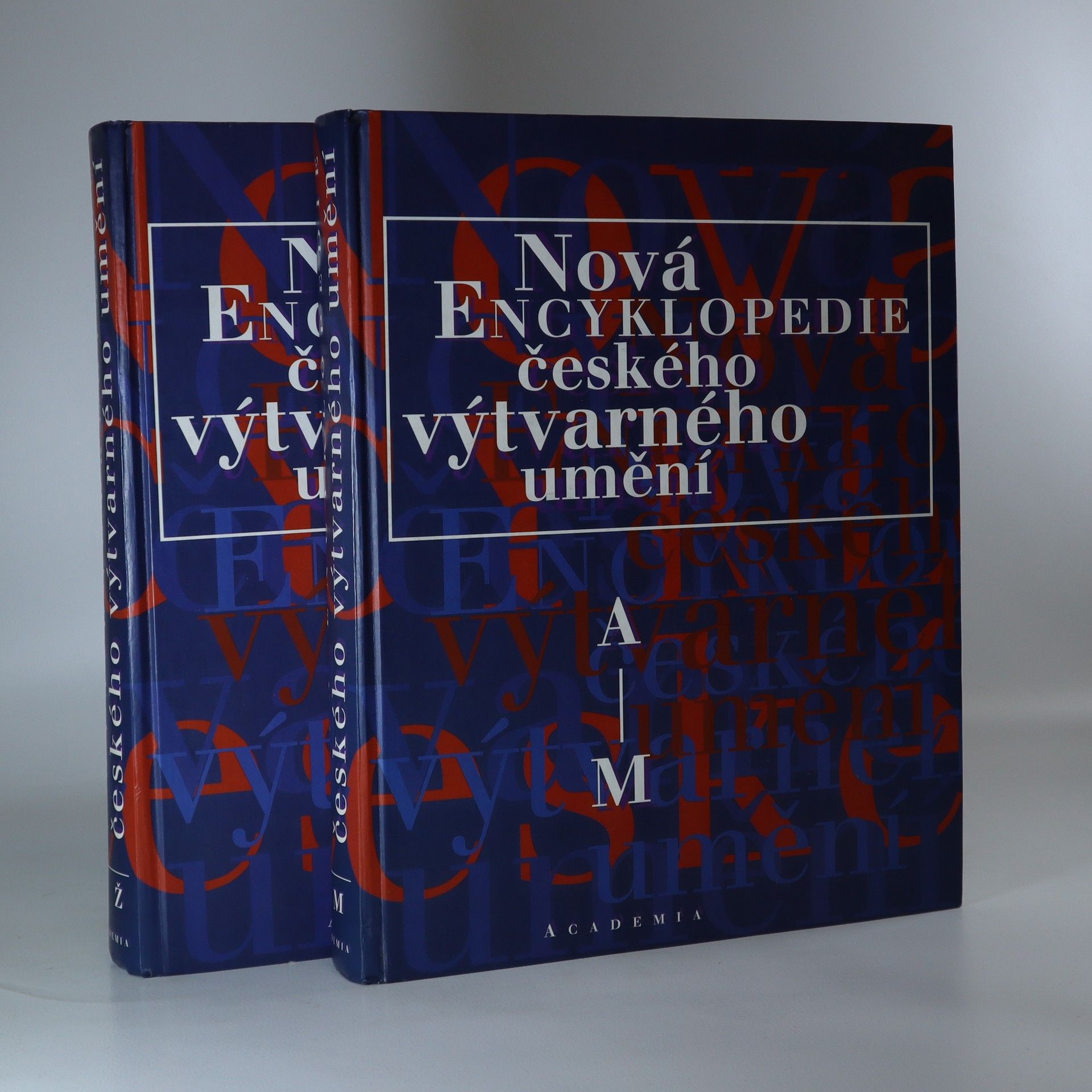 Kolektiv autorů Nová encyklopedie českého výtvarného umění A-M, N-Ž