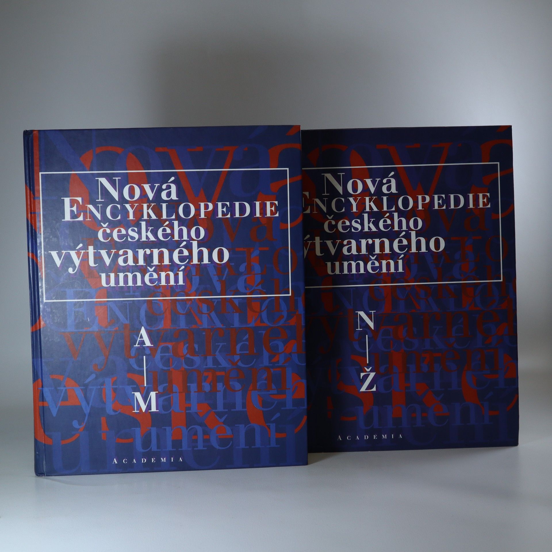 Kolektiv autorů Nová encyklopedie českého výtvarného umění A-M, N-Ž
