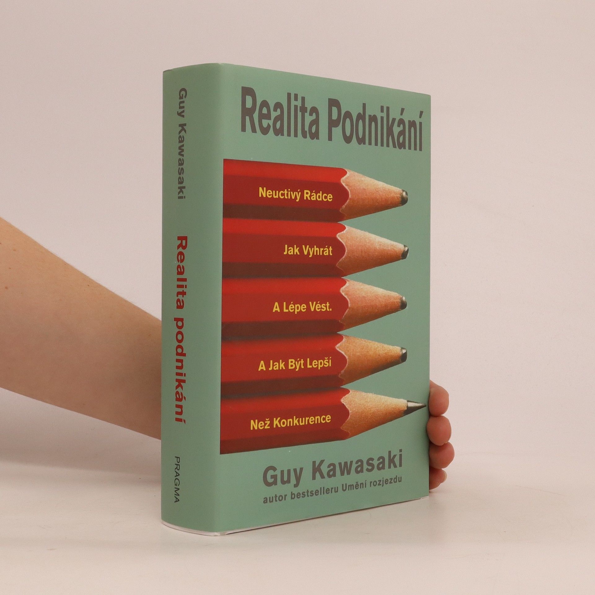 Guy Kawasaki Realita podnikání