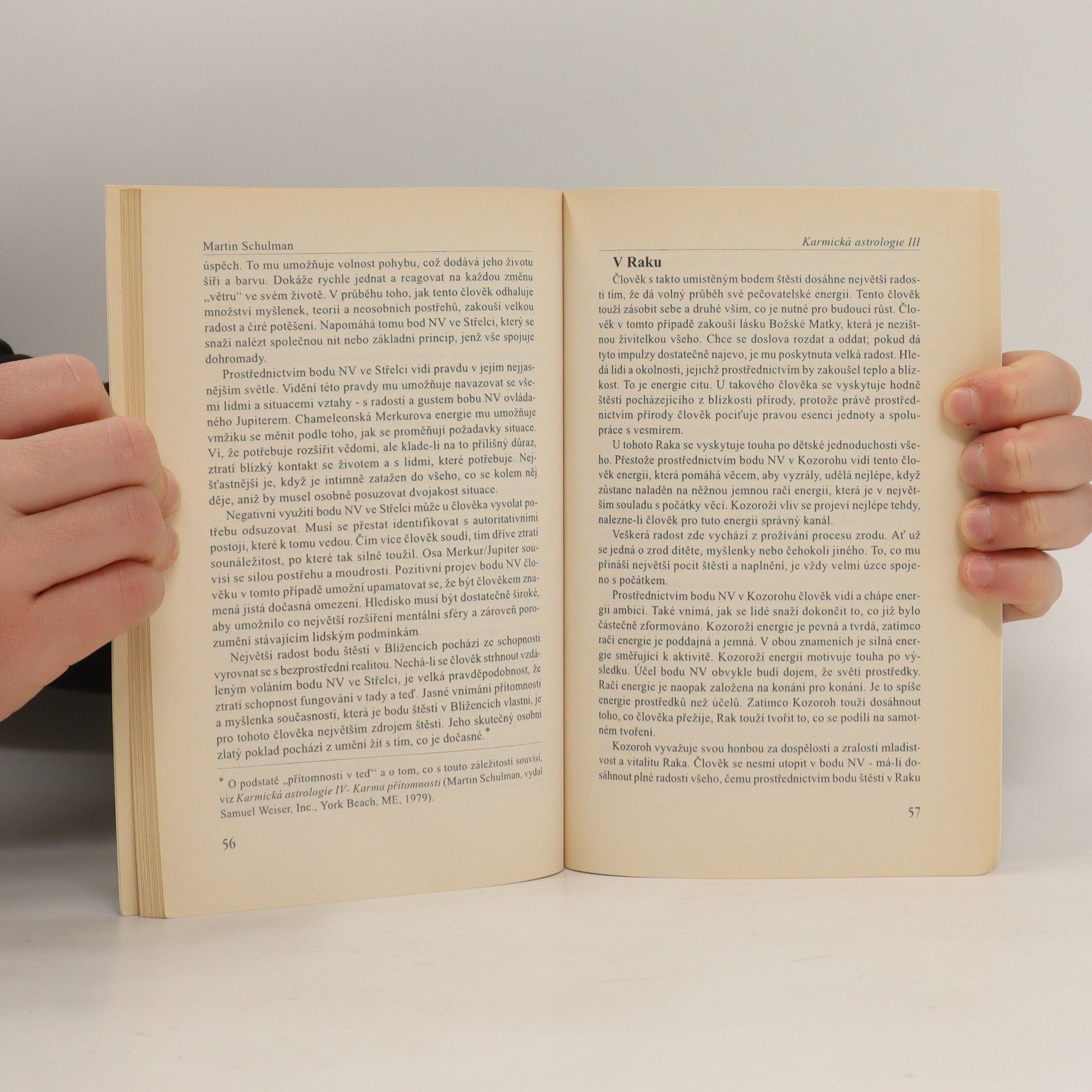 Martin Schulman Karmická astrologie. Kniha 3, Radost a bod štěstí