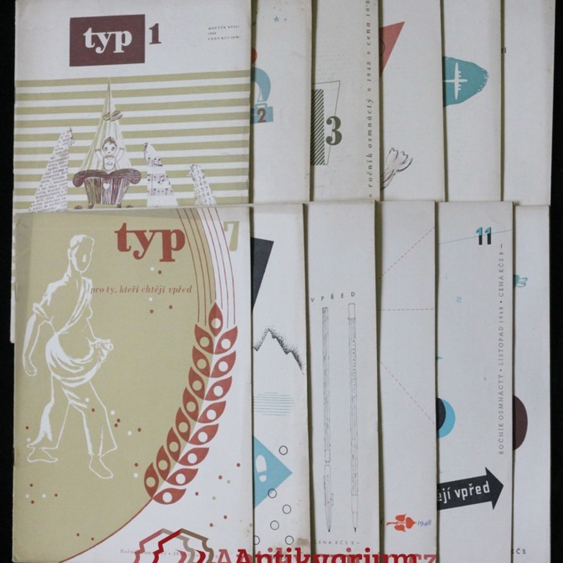 Auteurscollectief Typ 1 - 12