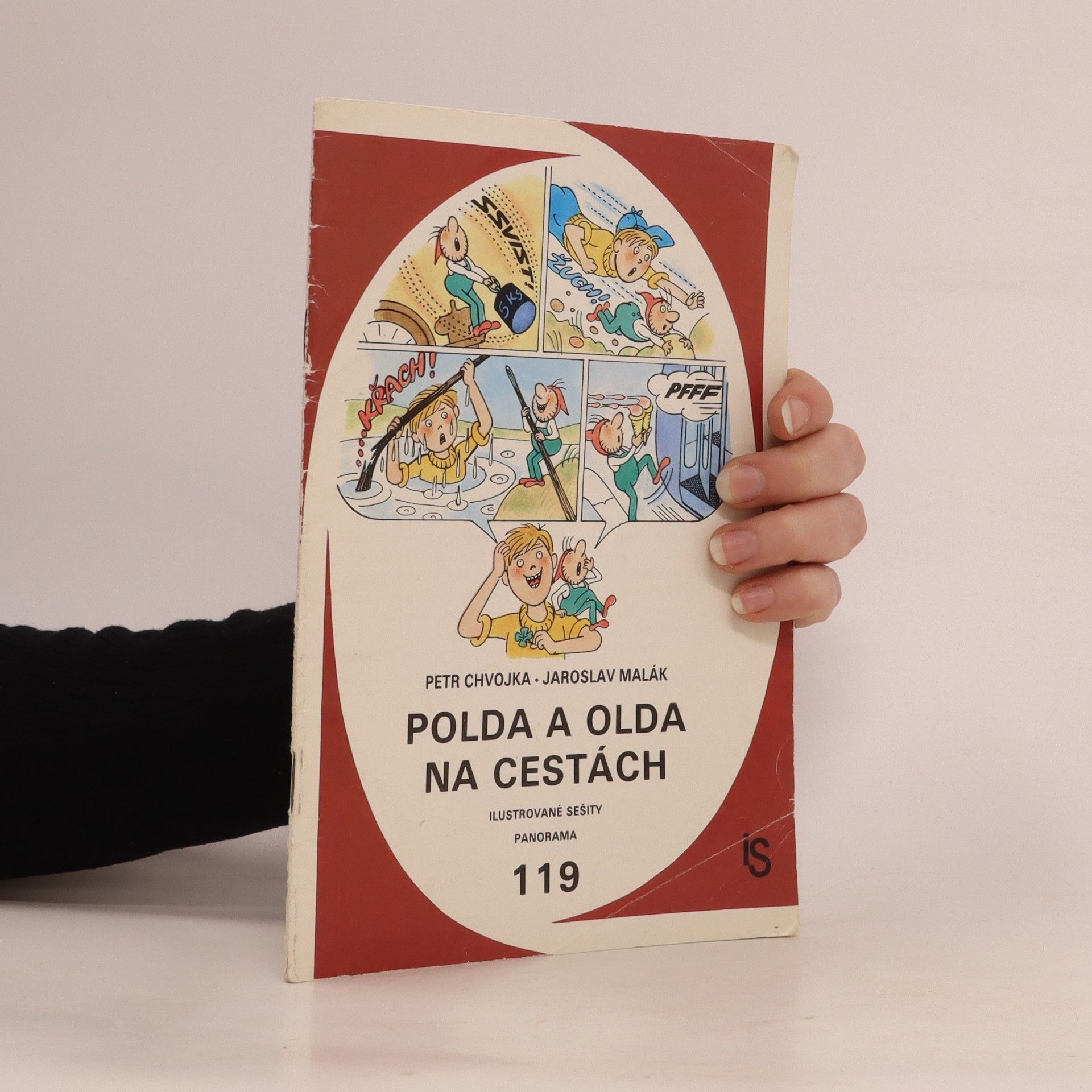 Petr Chvojka Polda a Olda