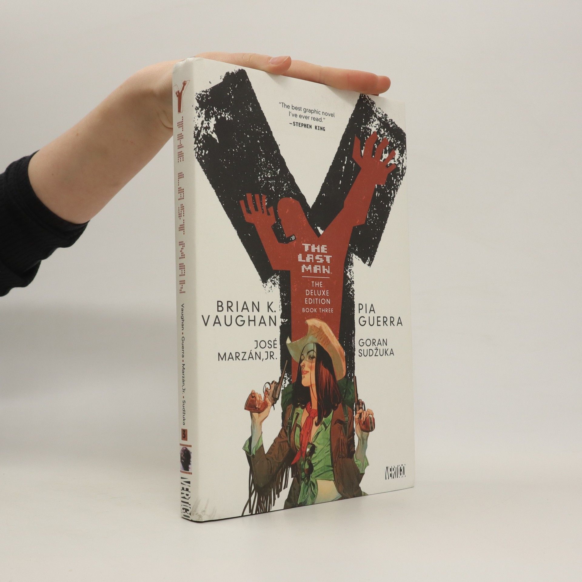 Autorenkollektiv The last man : the deluxe edition book three