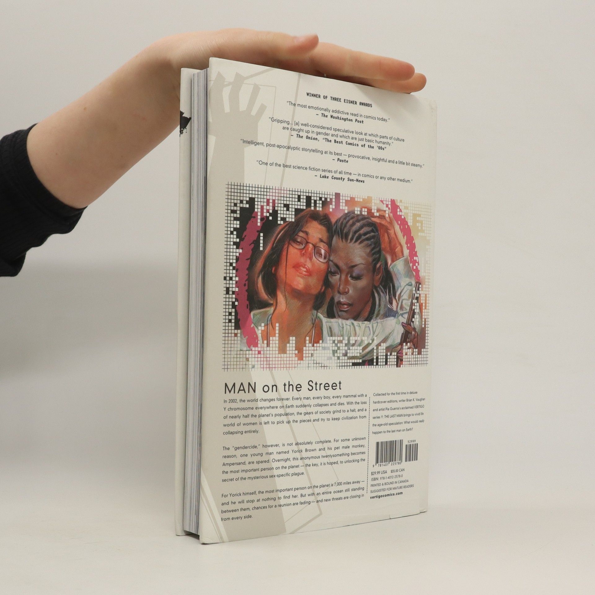 Autorenkollektiv The last man : the deluxe edition book three