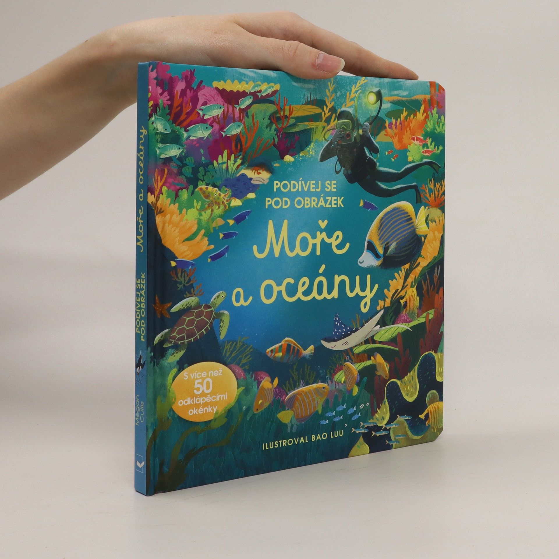 Megan Cullis Moře a Oceány - Podívej se pod obrázek