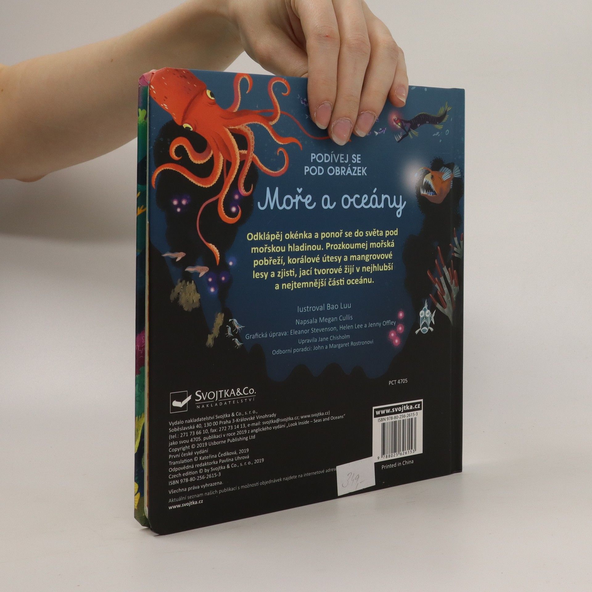 Megan Cullis Moře a Oceány - Podívej se pod obrázek