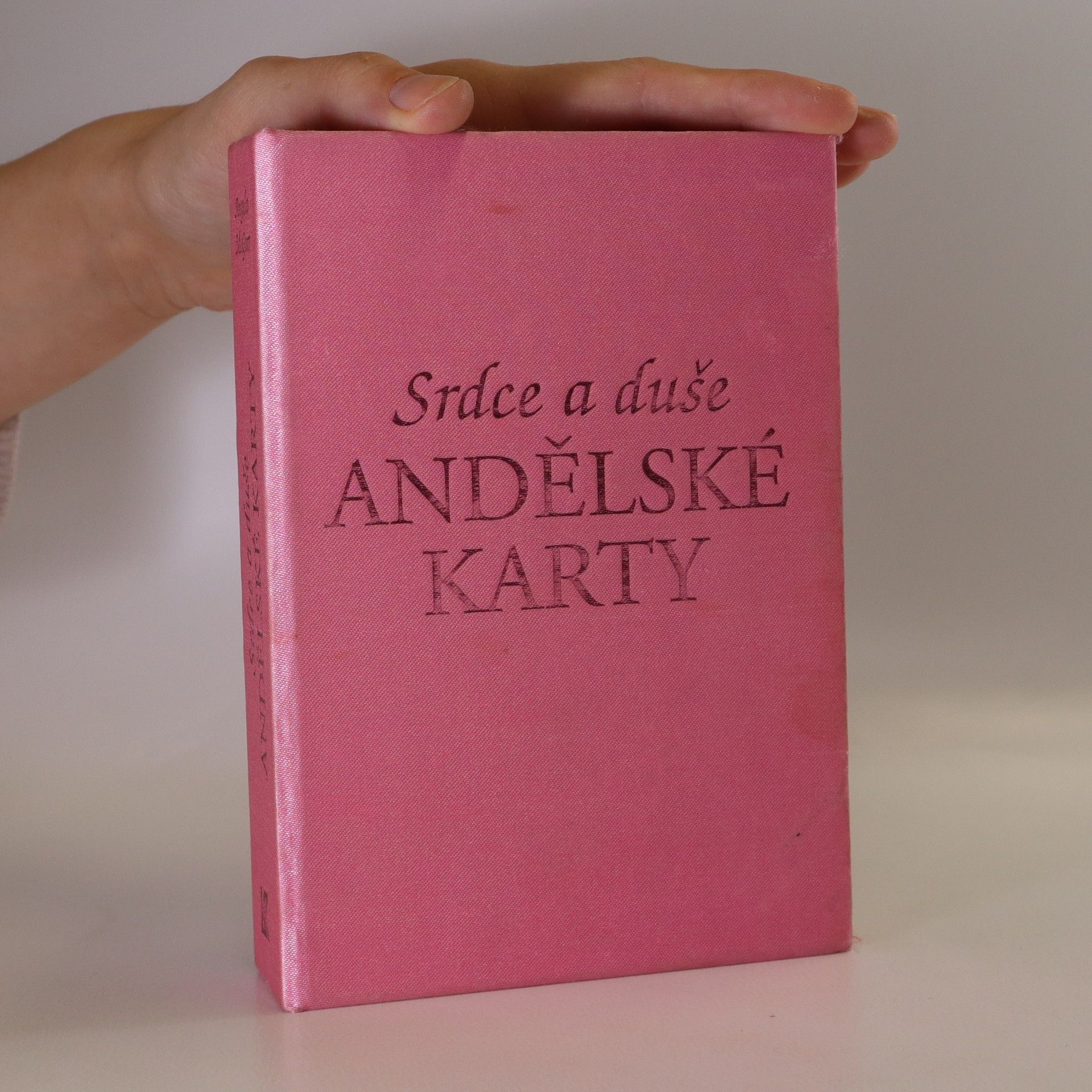 Angela McGerr Srdce a duše. Andělské karty.