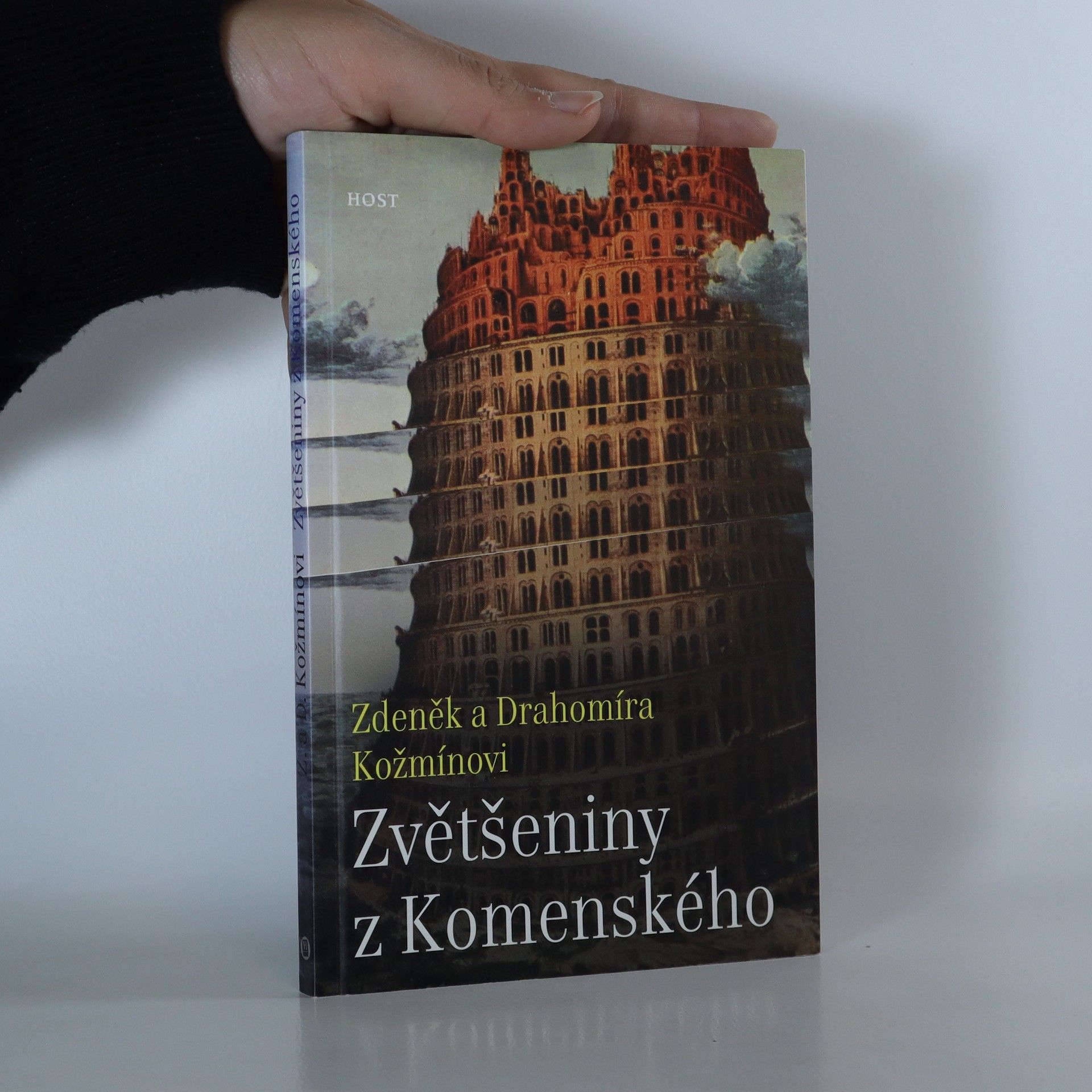 Zdeněk Kožmín Zvětšeniny z Komenského