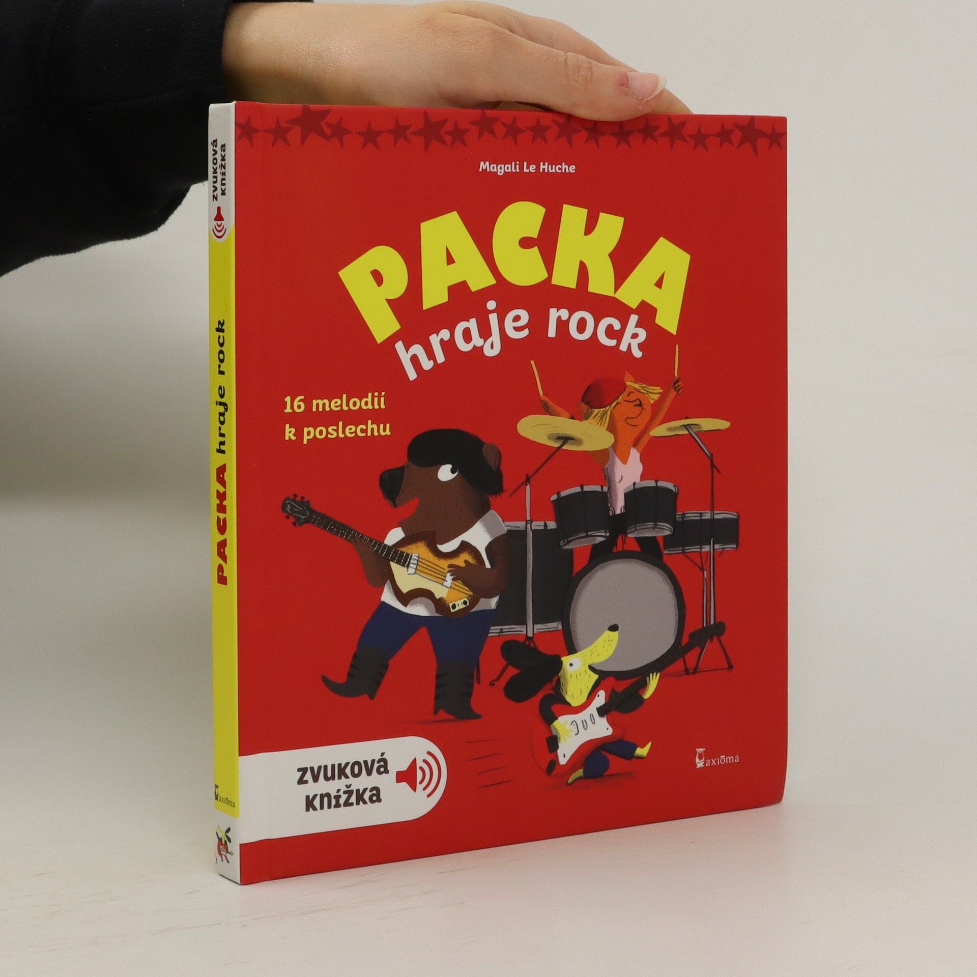 Magali Le Huche Packa hraje rock