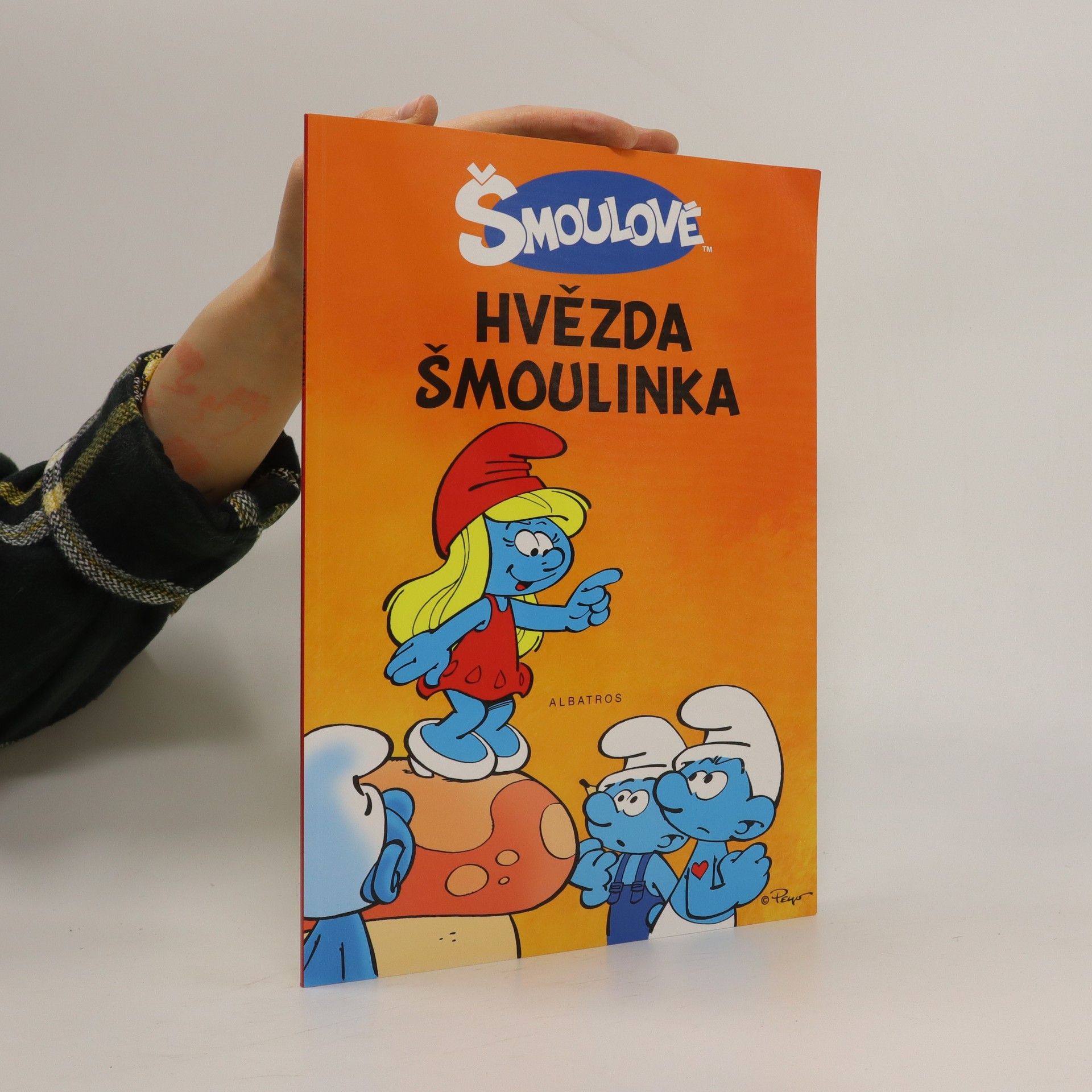 Peyo Hvězda Šmoulinka