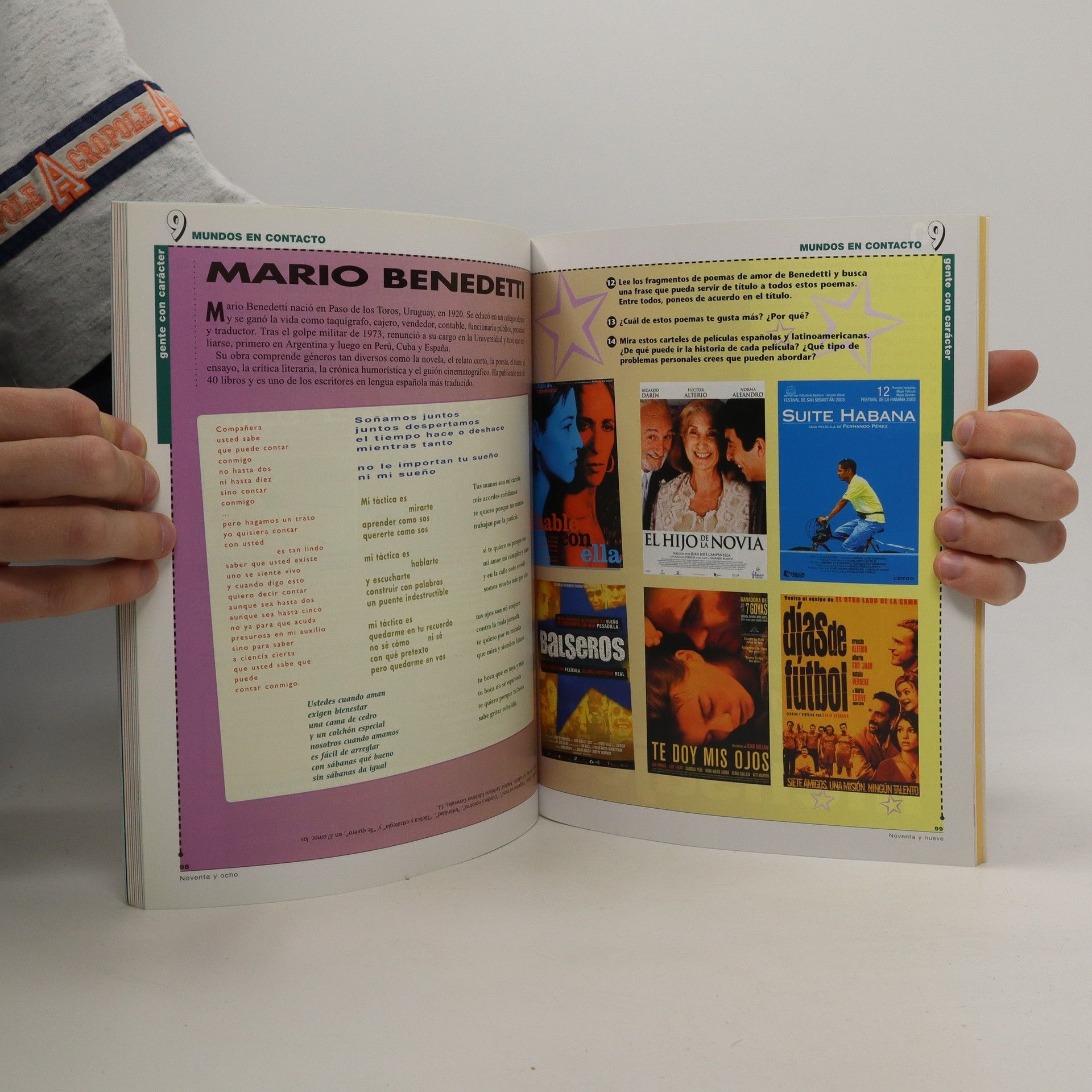 Ernesto Martín Peris Gente 2, Libro del alumno