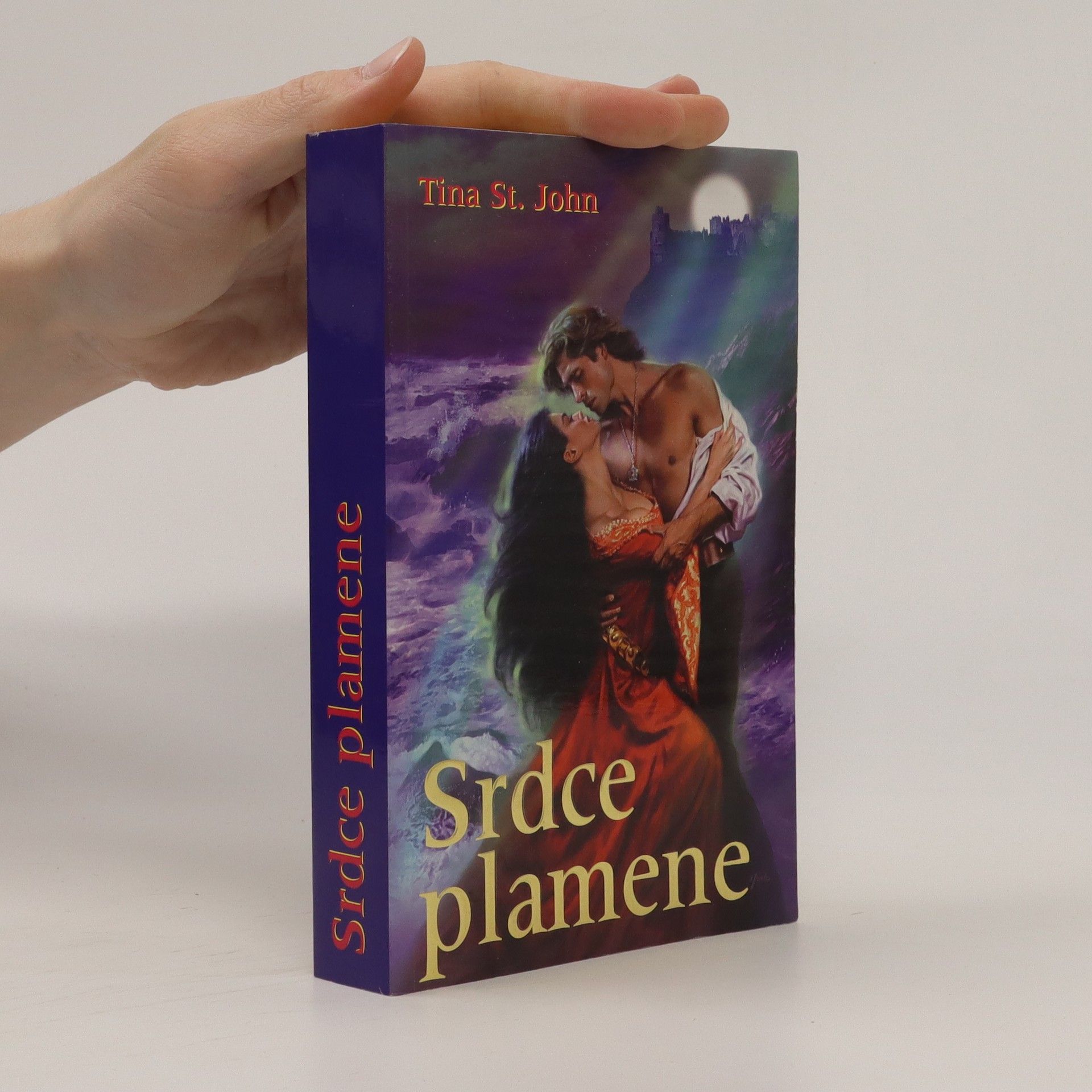 Tina St. John Srdce plamene