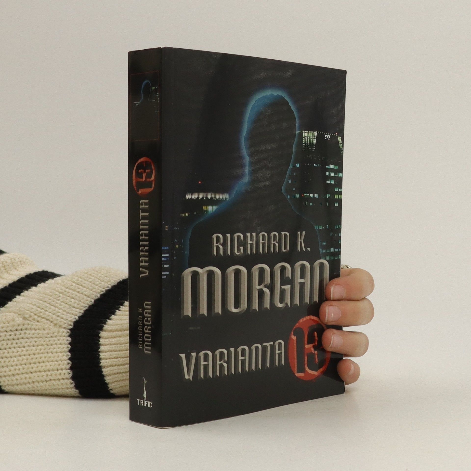 Richard Morgan Varianta 13