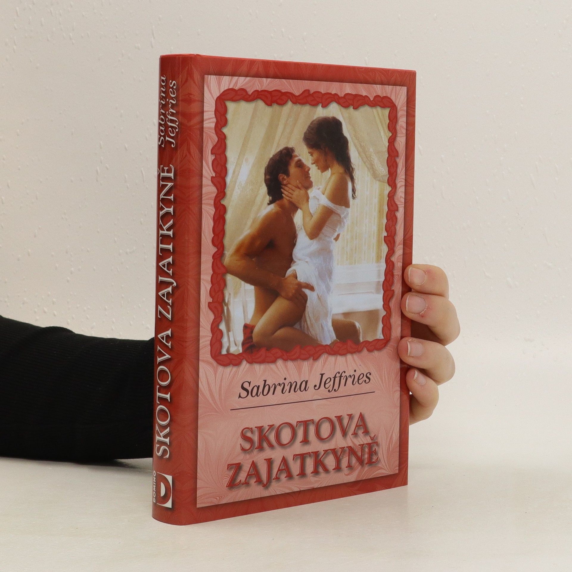 Sabrina Jeffries Skotova zajatkyně
