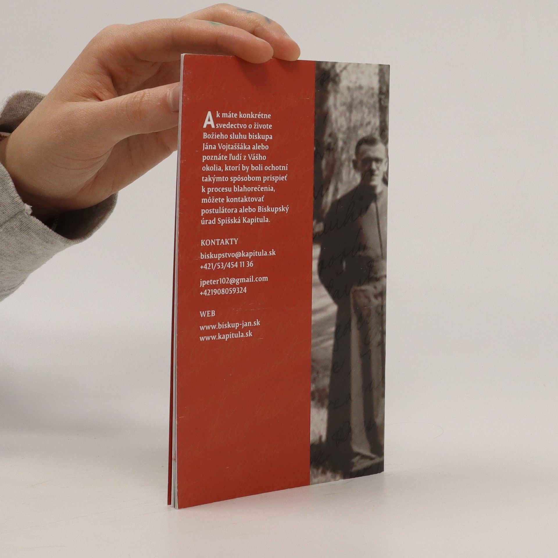 Collectif d'auteurs Život biskupa Jána Vojtaššáka