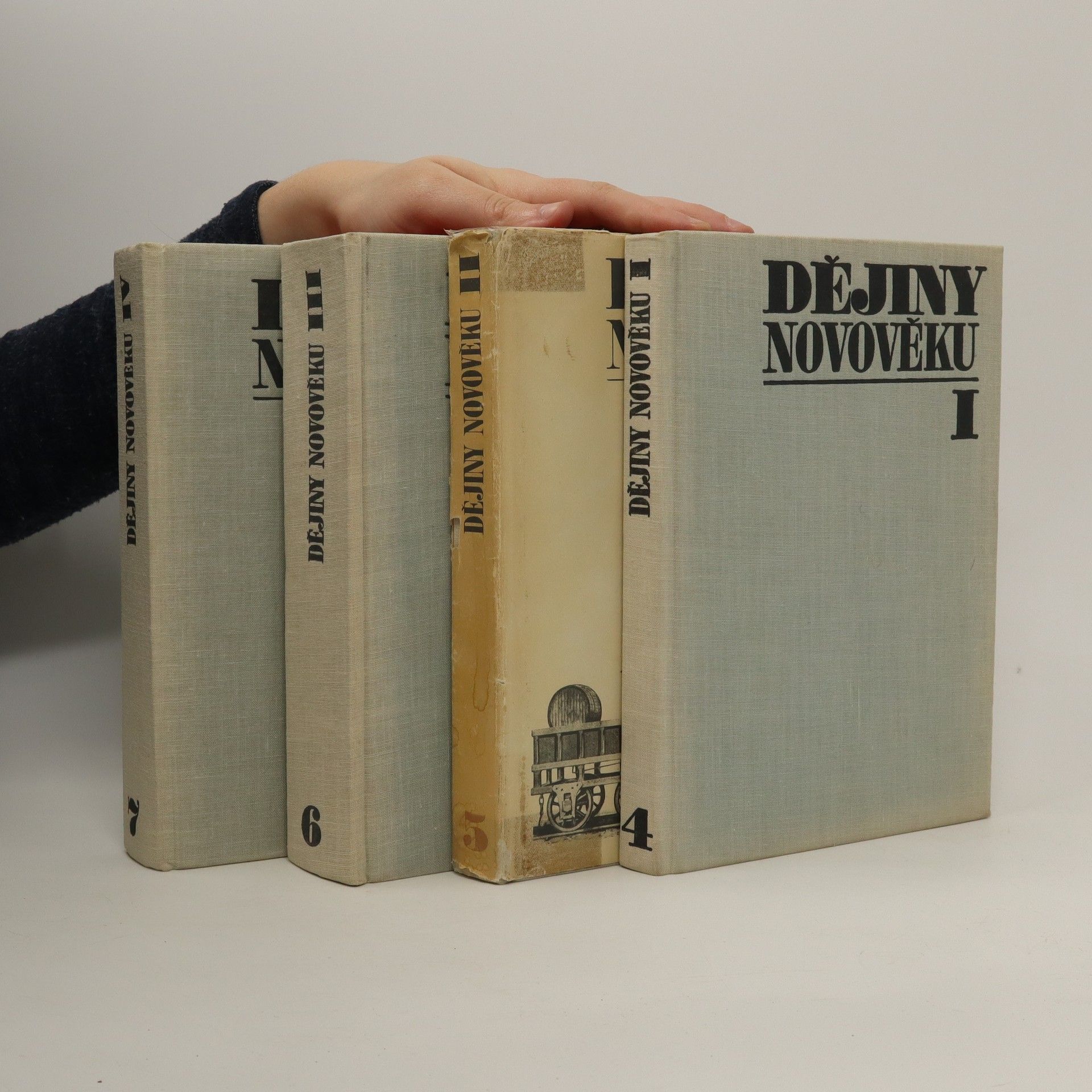 Auteurscollectief Dějiny novověku I.-IV. Svazek 4-7