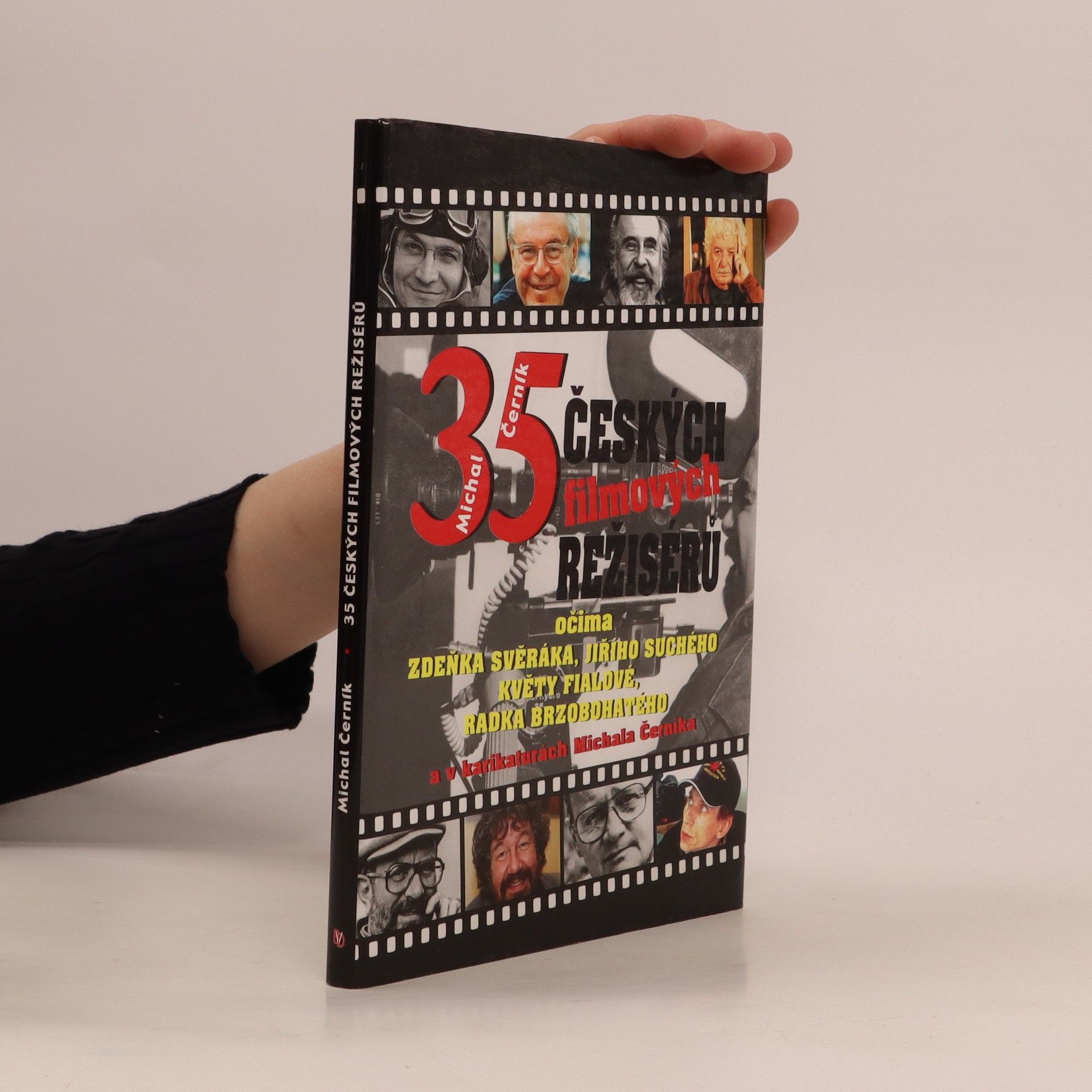 Michal Černík 35 českých filmových režisérů