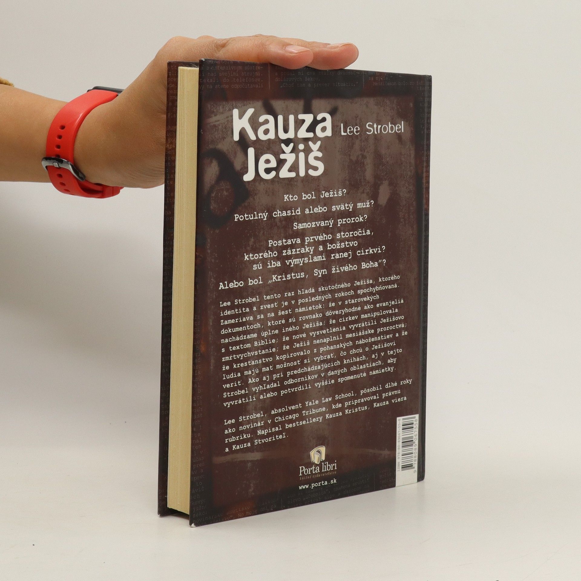 Lee Strobel Kauza Ježiš