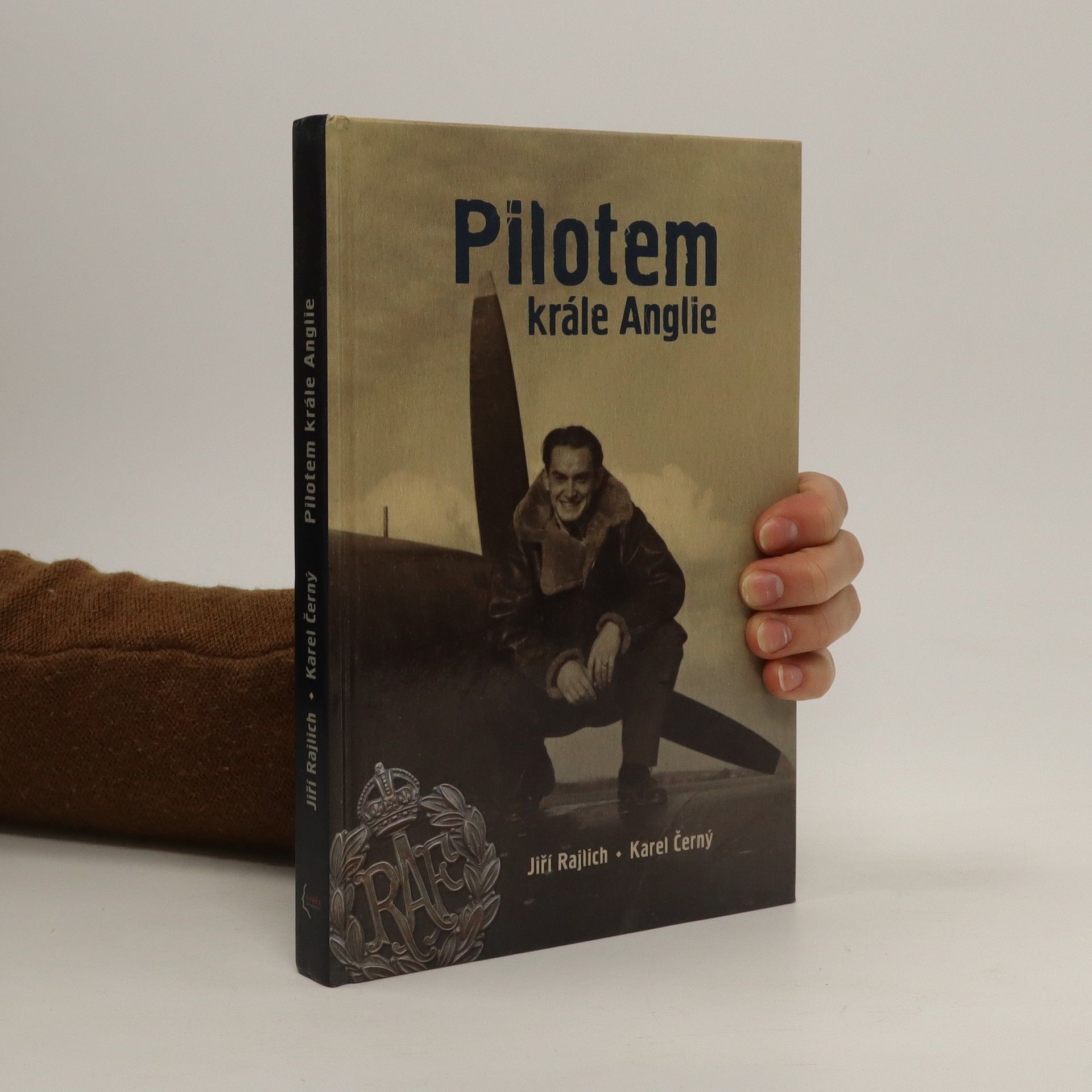 Jiří Rajlich Pilotem krále Anglie