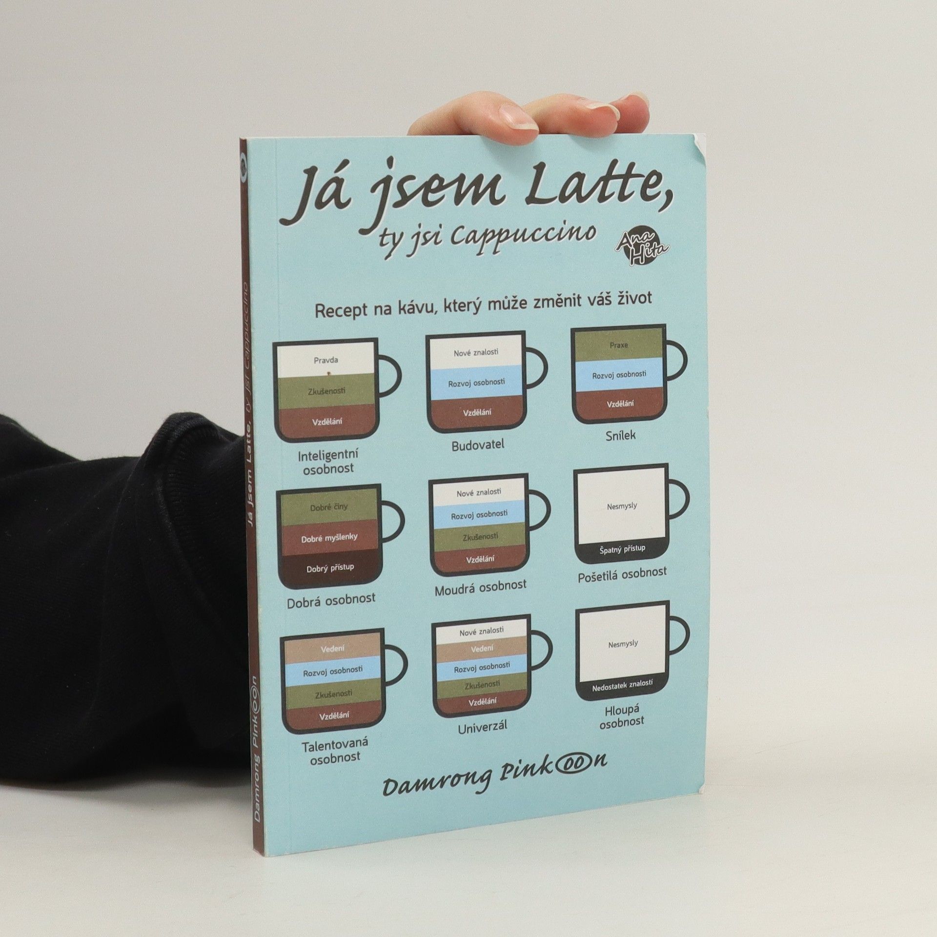 Damrong Pinkoon Já jsem latte, ty jsi cappuccino: Recept na kávu, který může změnit váš život