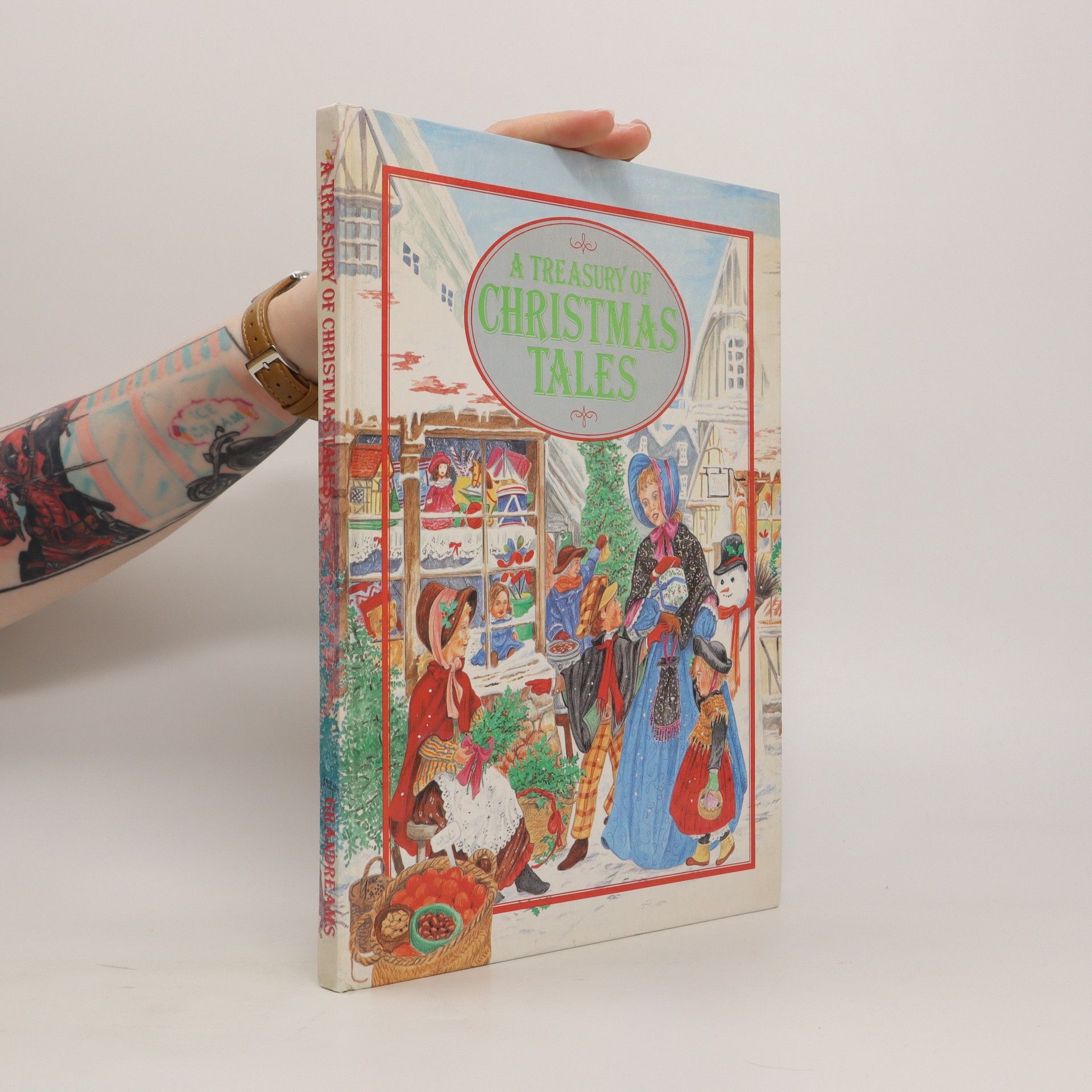 Beryl Johnston A Treasury of Christmas tales