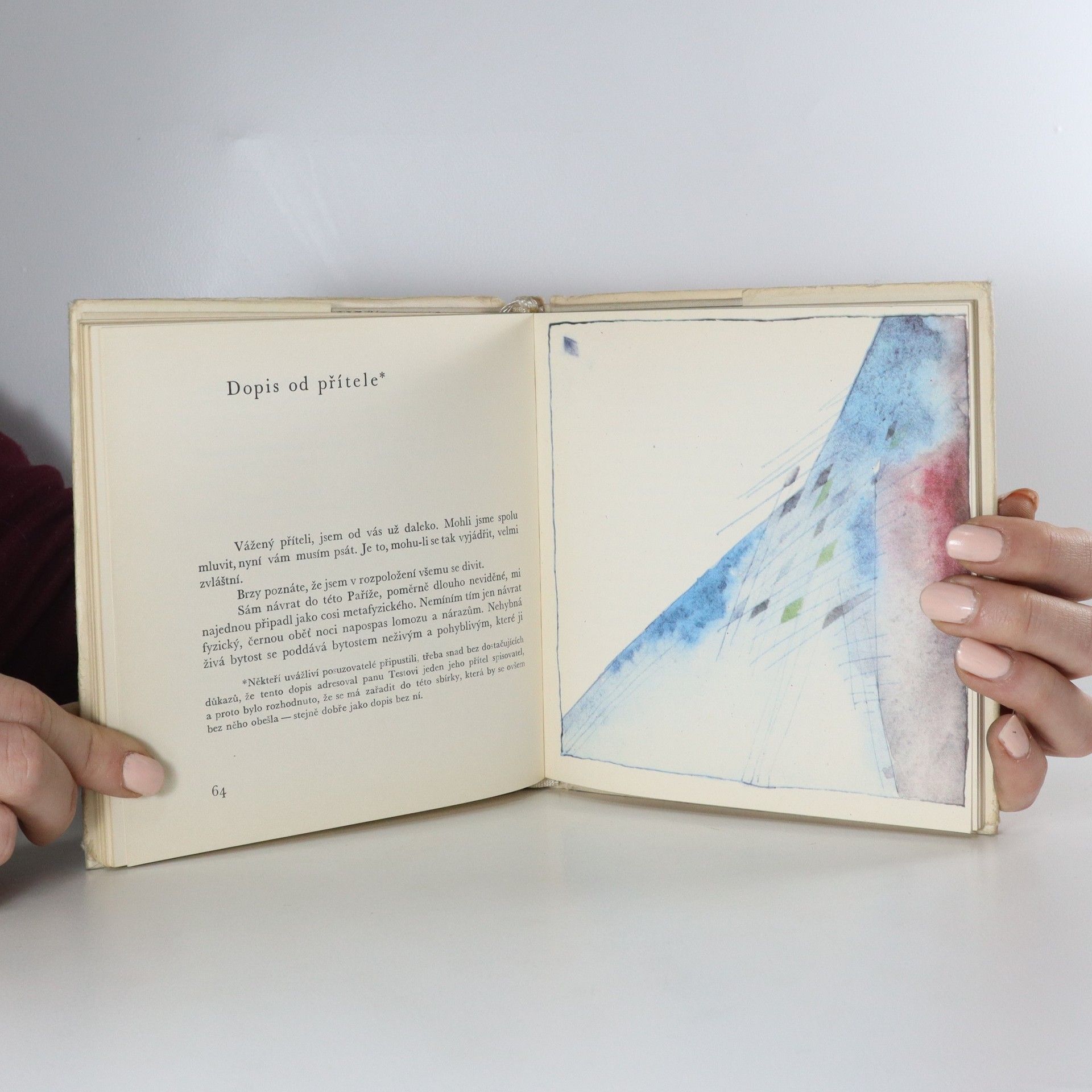 Paul Valéry Pan Teste