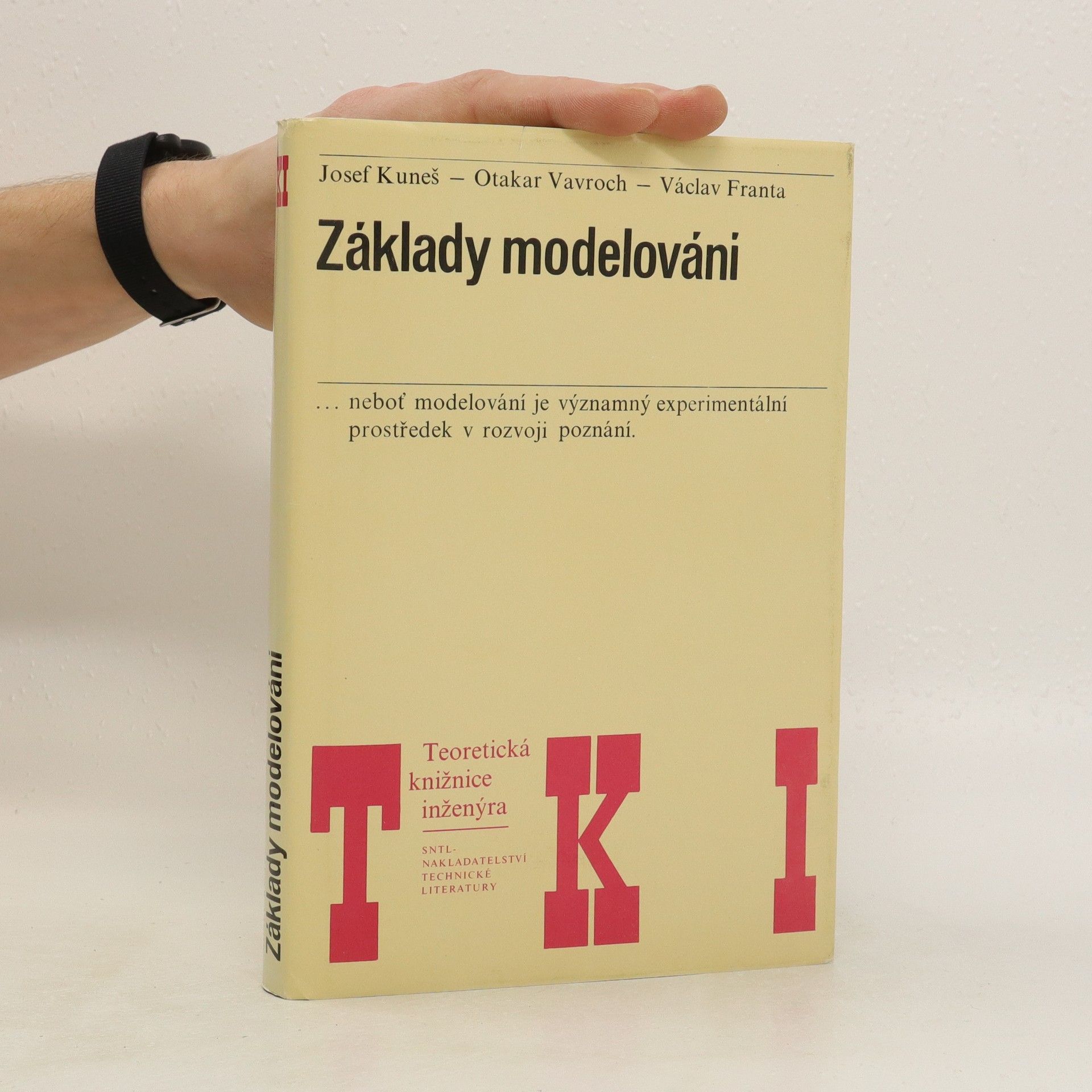 Josef Kuneš Základy modelování