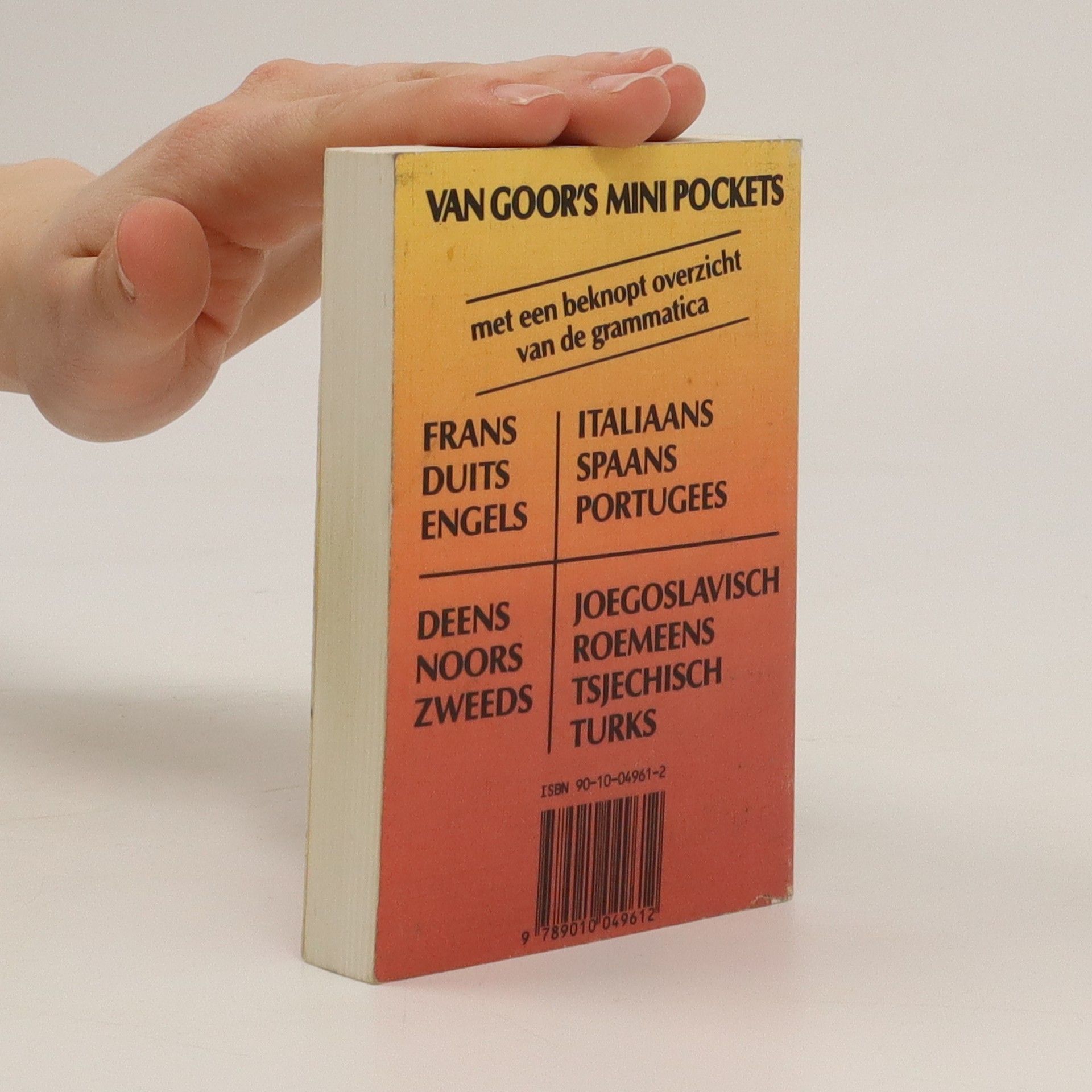 Autorenkollektiv Tsjechisch Woordenboek se stručným přehledem nizozemské gramatiky