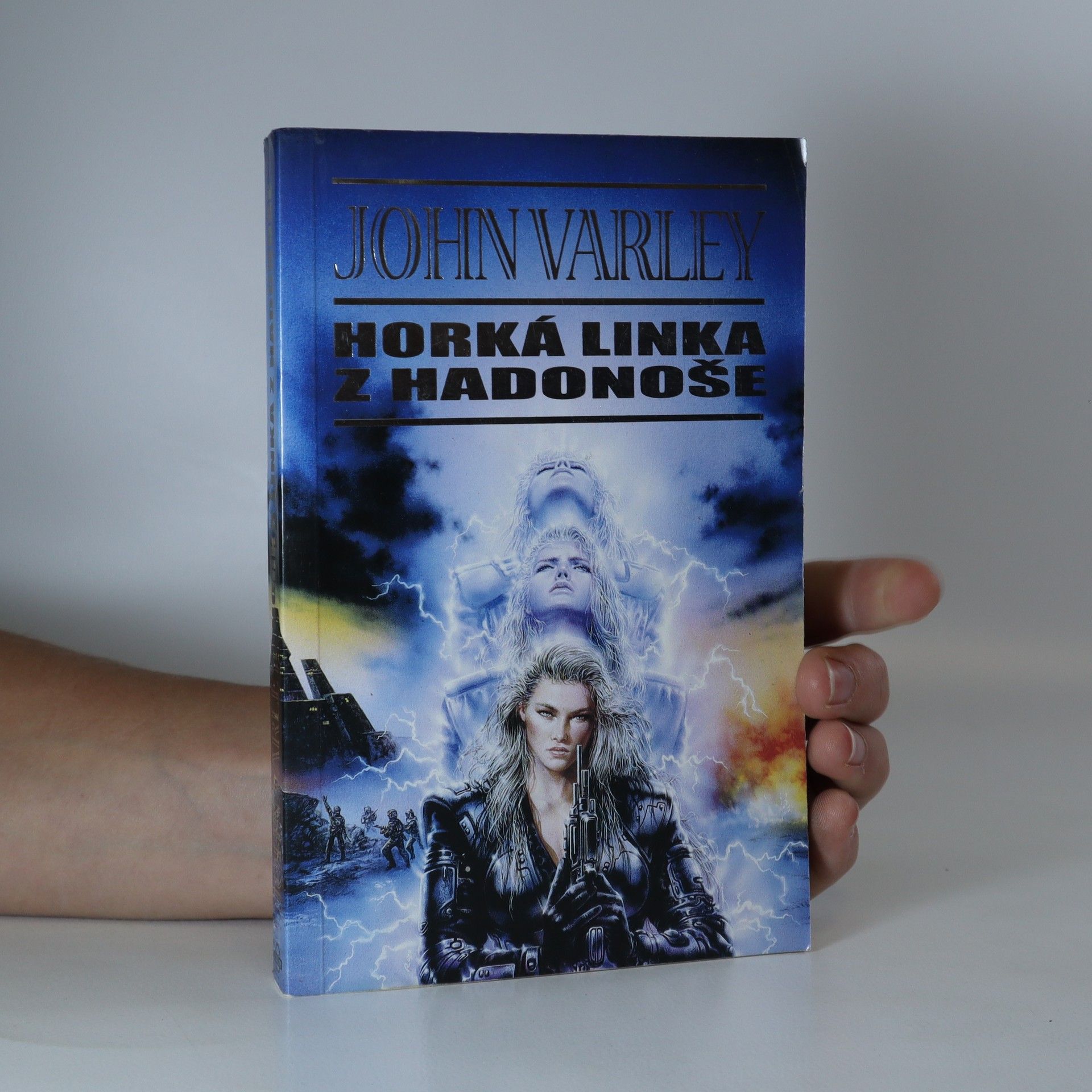 John Varley Horká Linka z Hadonoše